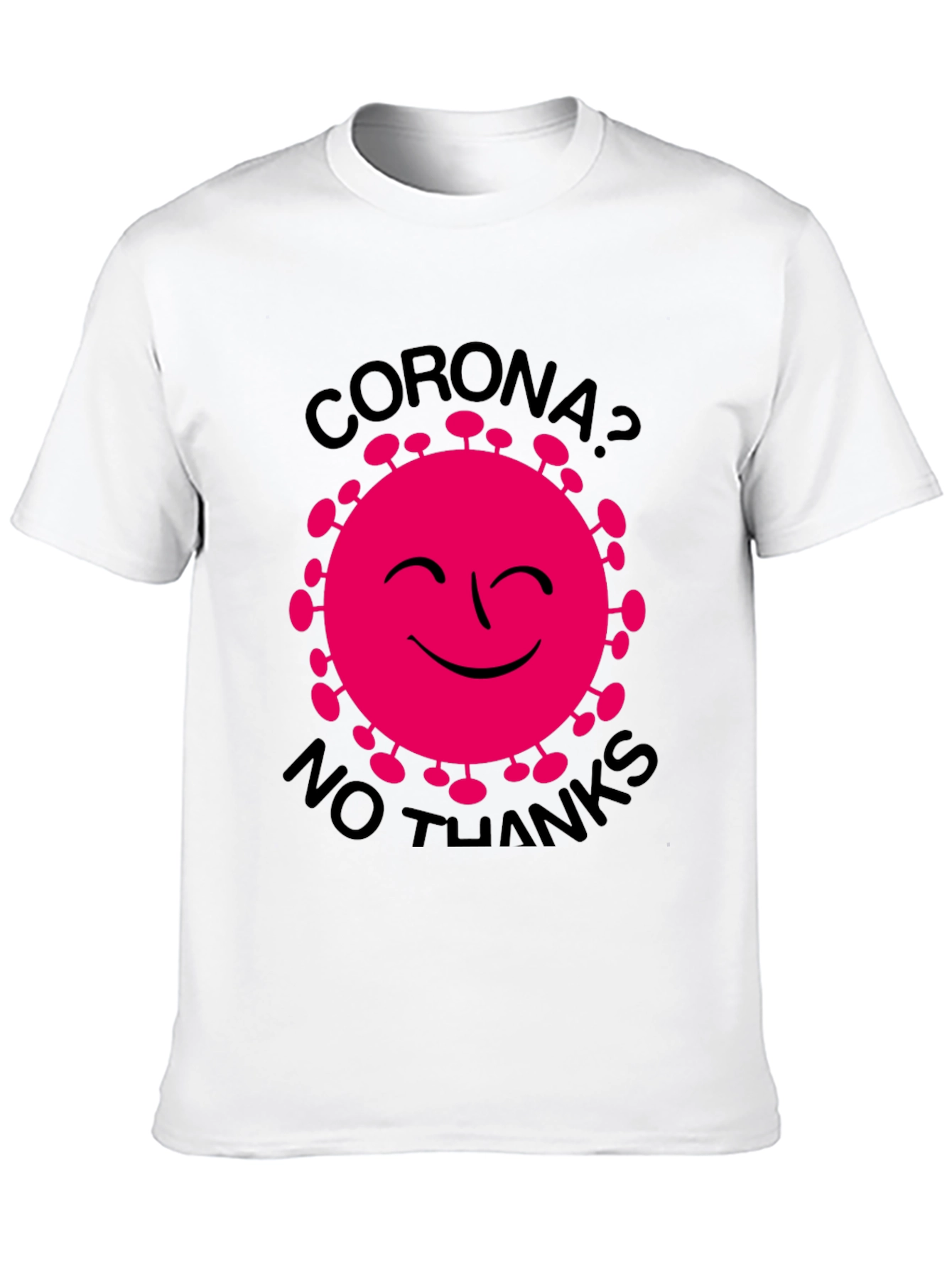 Corona No Thanks Graphic Tee