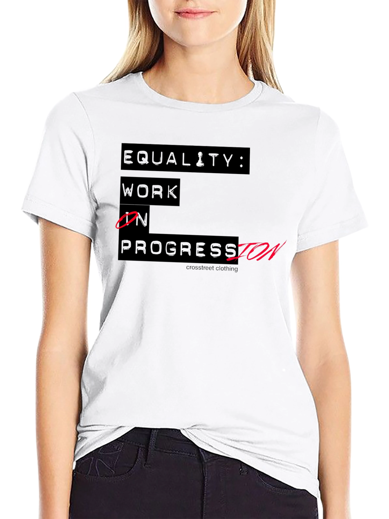 Equality Work In Progress T-Shirt