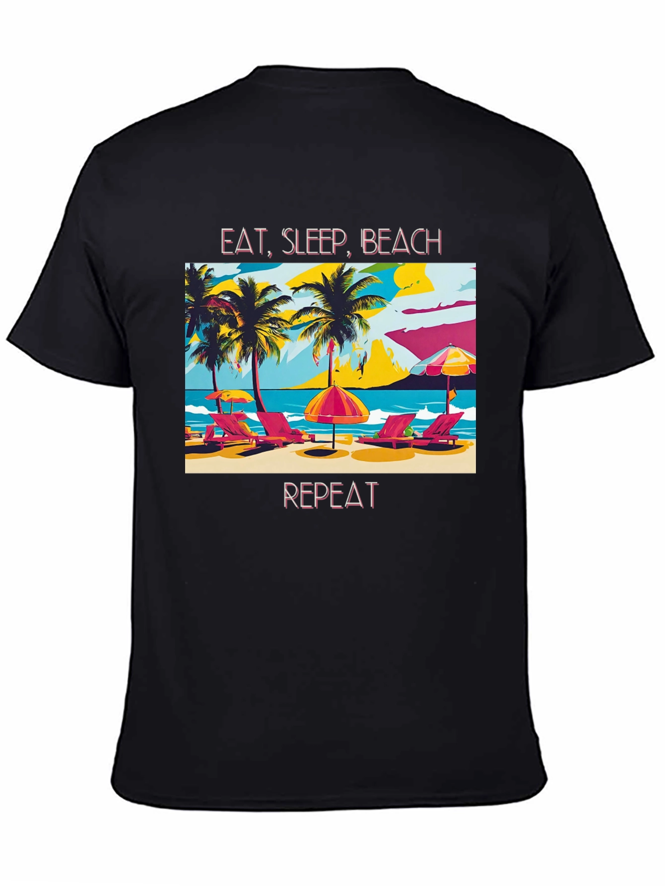Eat Sleep Beach Repeat T-Shirt