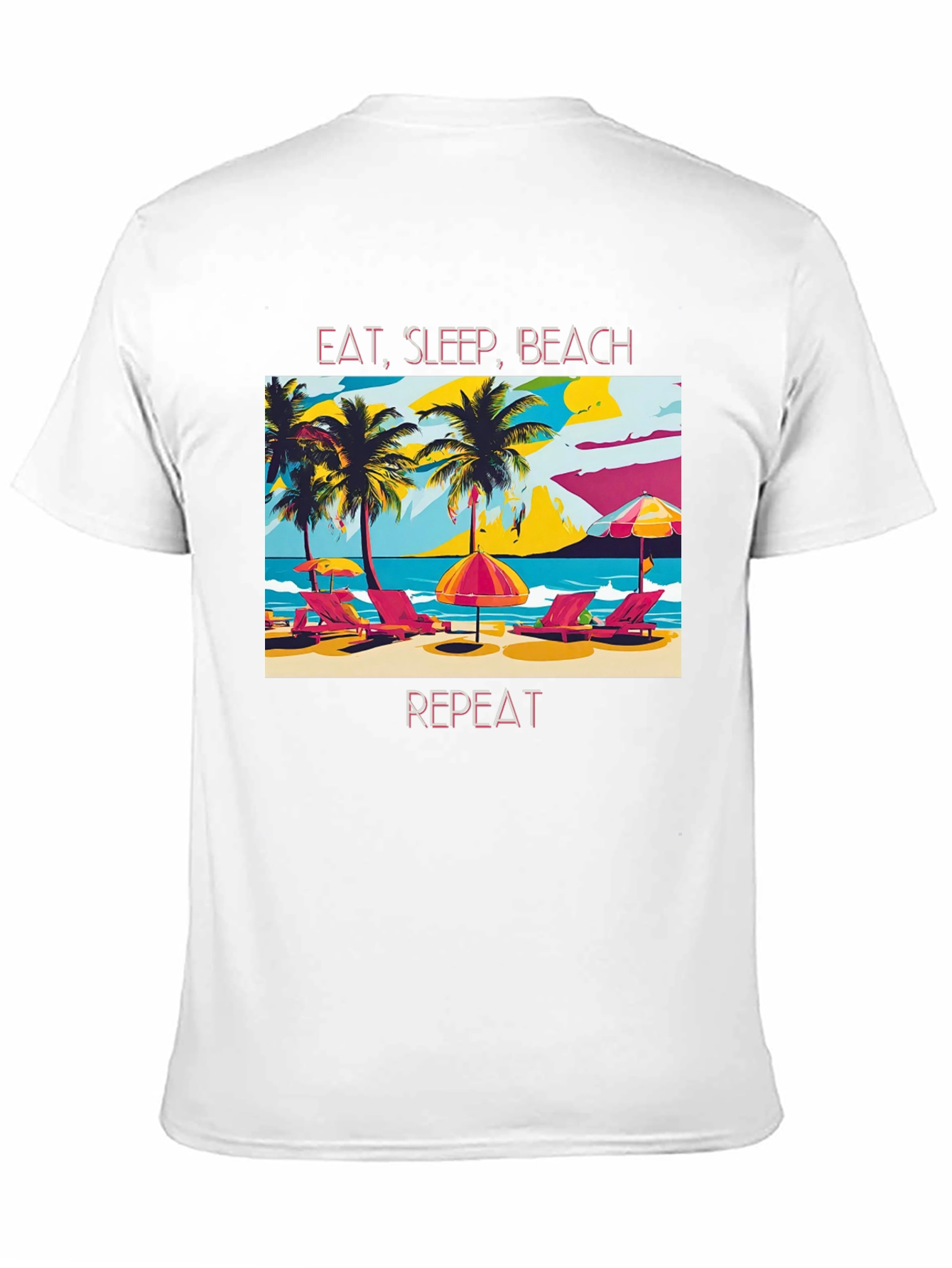 Eat Sleep Beach Repeat T-Shirt