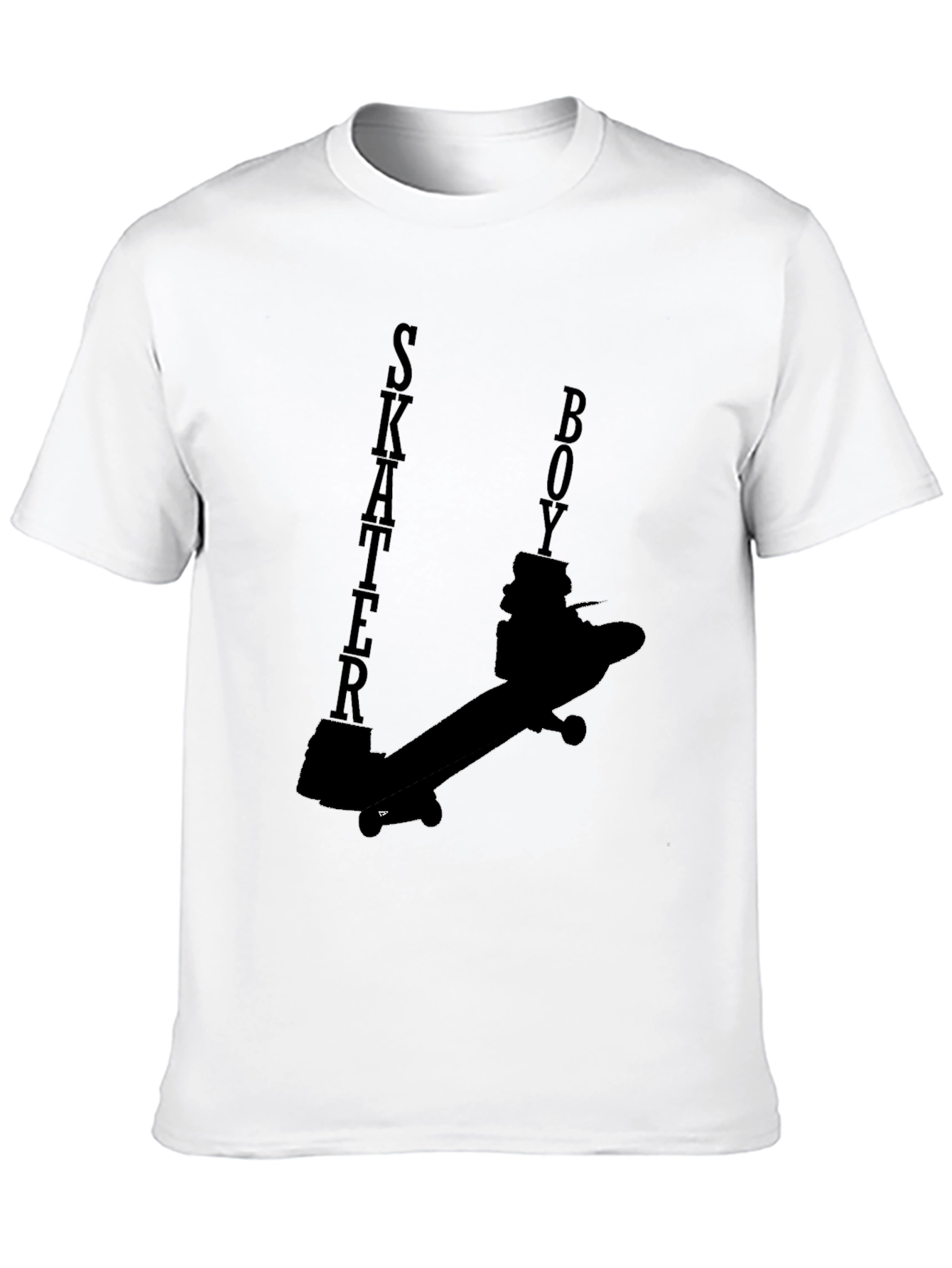 Skater Boy Graphic Tee - Cool Style
