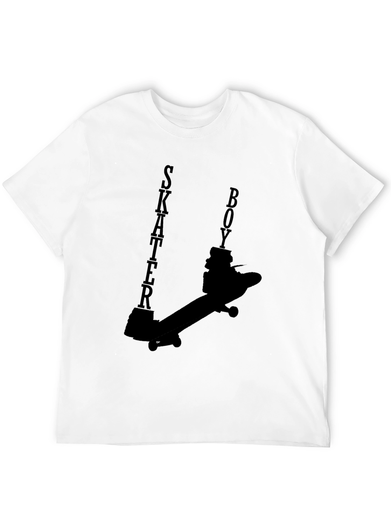 Skater Boy Graphic Tee - Cool Style