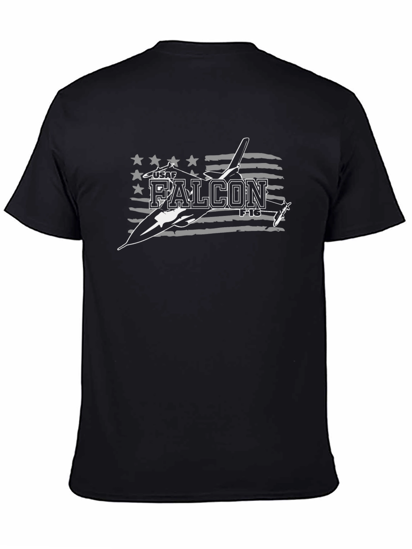 USAF Falcon F-16 Graphic T-Shirt