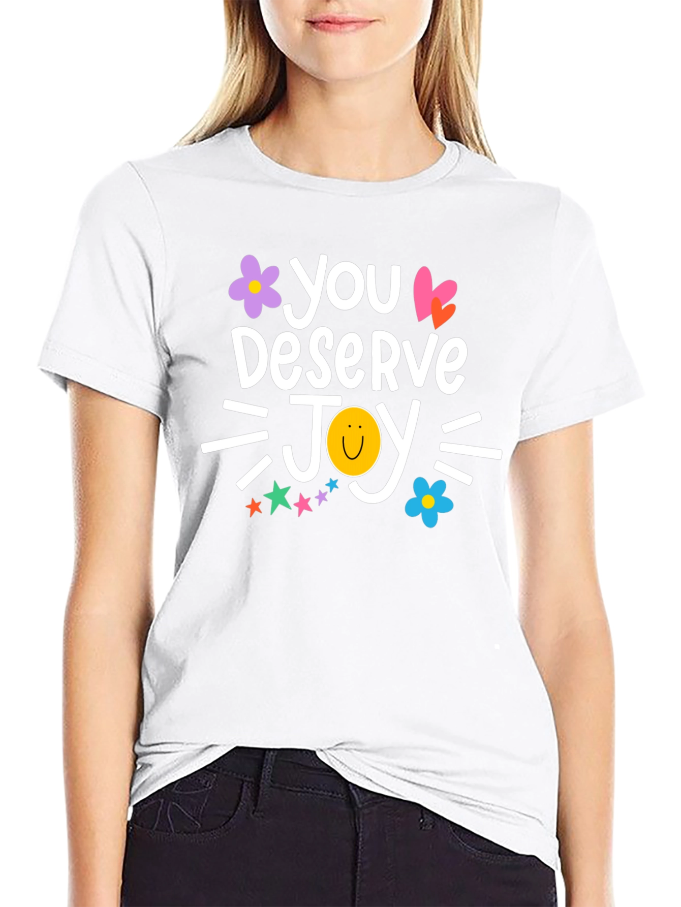 You Deserve Joy T-Shirt