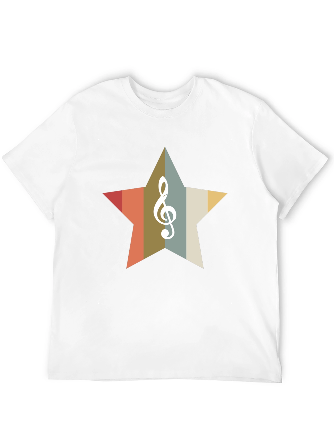 Retro Music Star Graphic T-Shirt