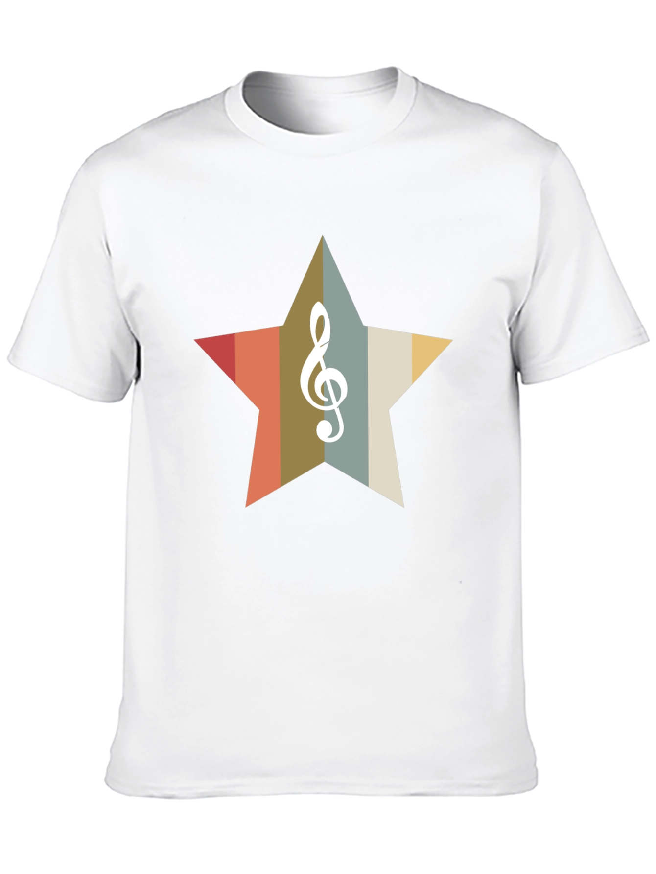 Retro Music Star Graphic T-Shirt