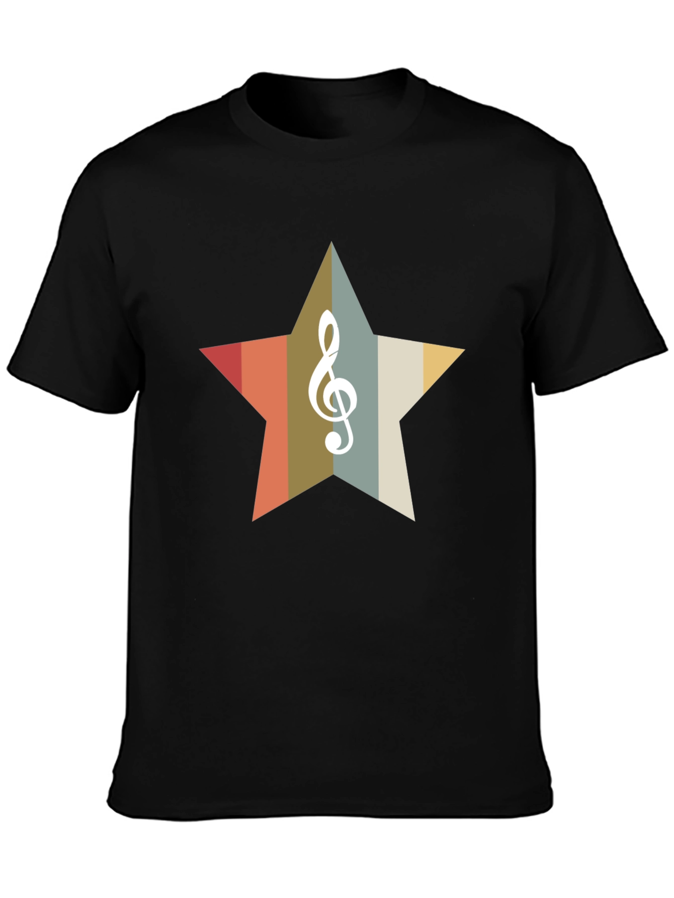 Retro Music Star Graphic T-Shirt