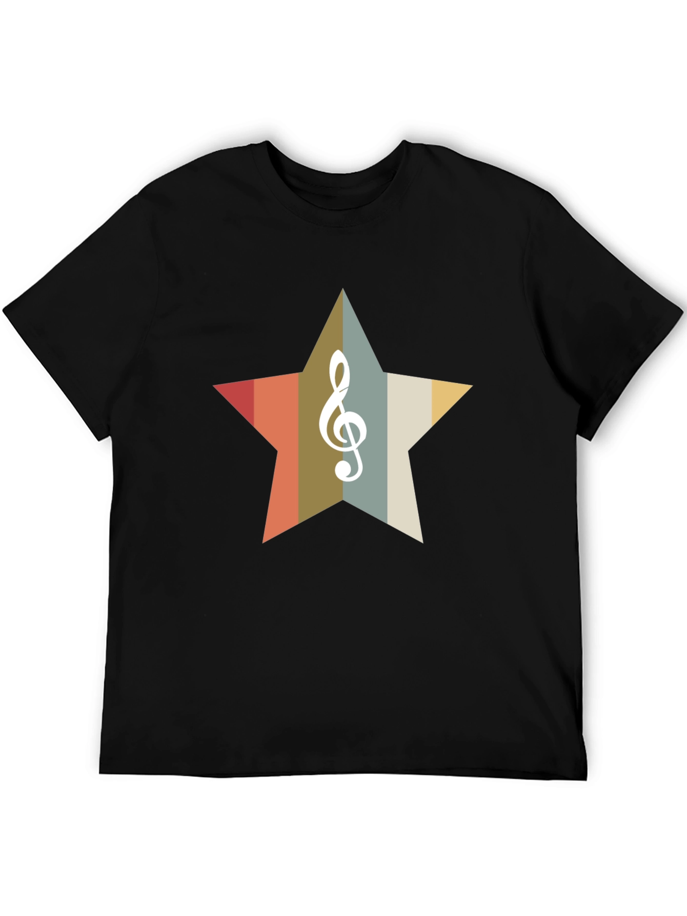 Retro Music Star Graphic T-Shirt