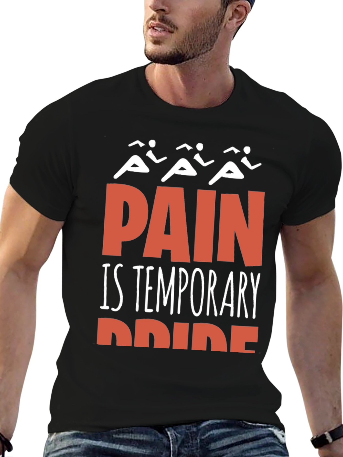 Pain is Temporary Pride T-Shirt