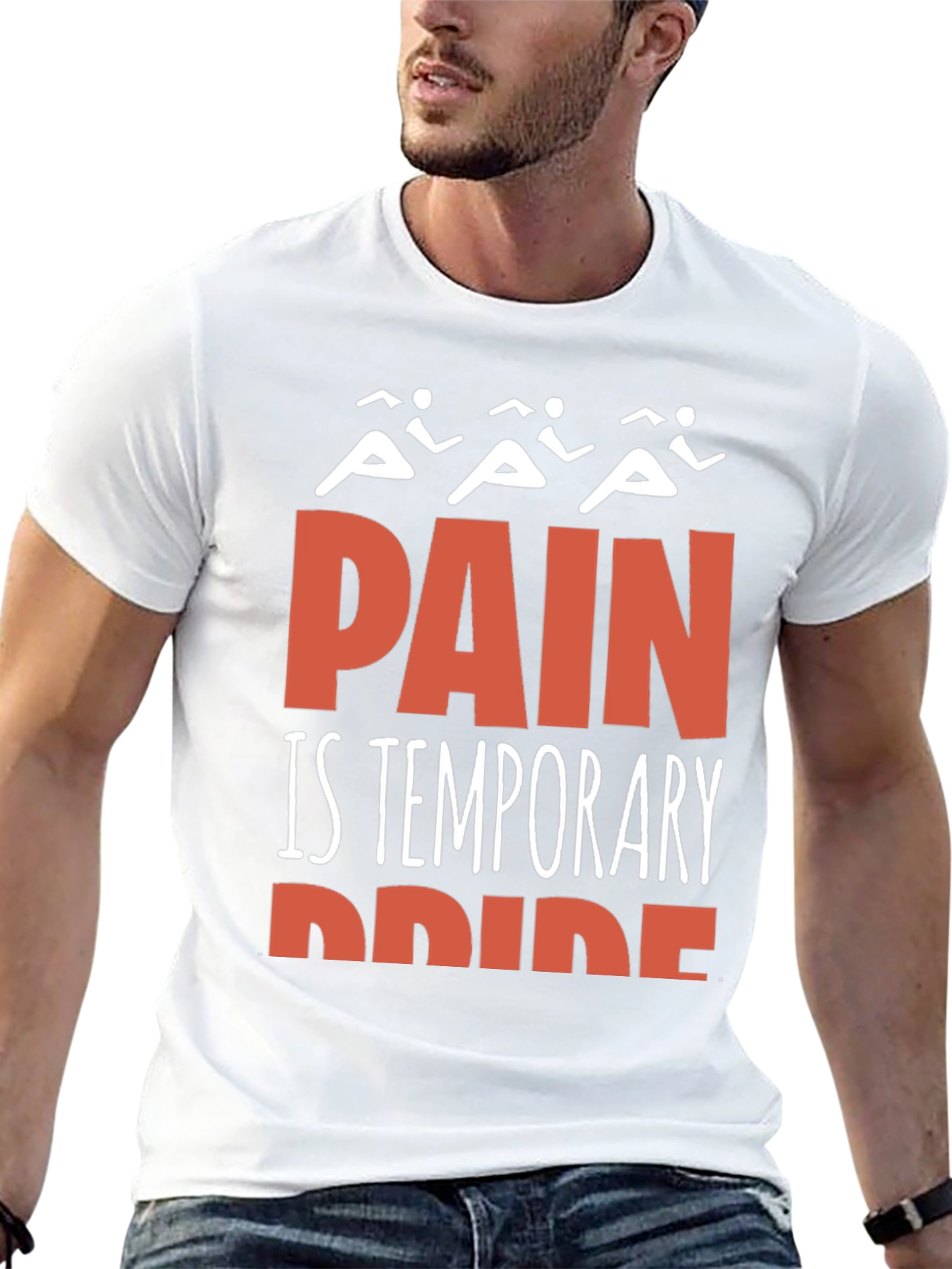 Pain is Temporary Pride T-Shirt