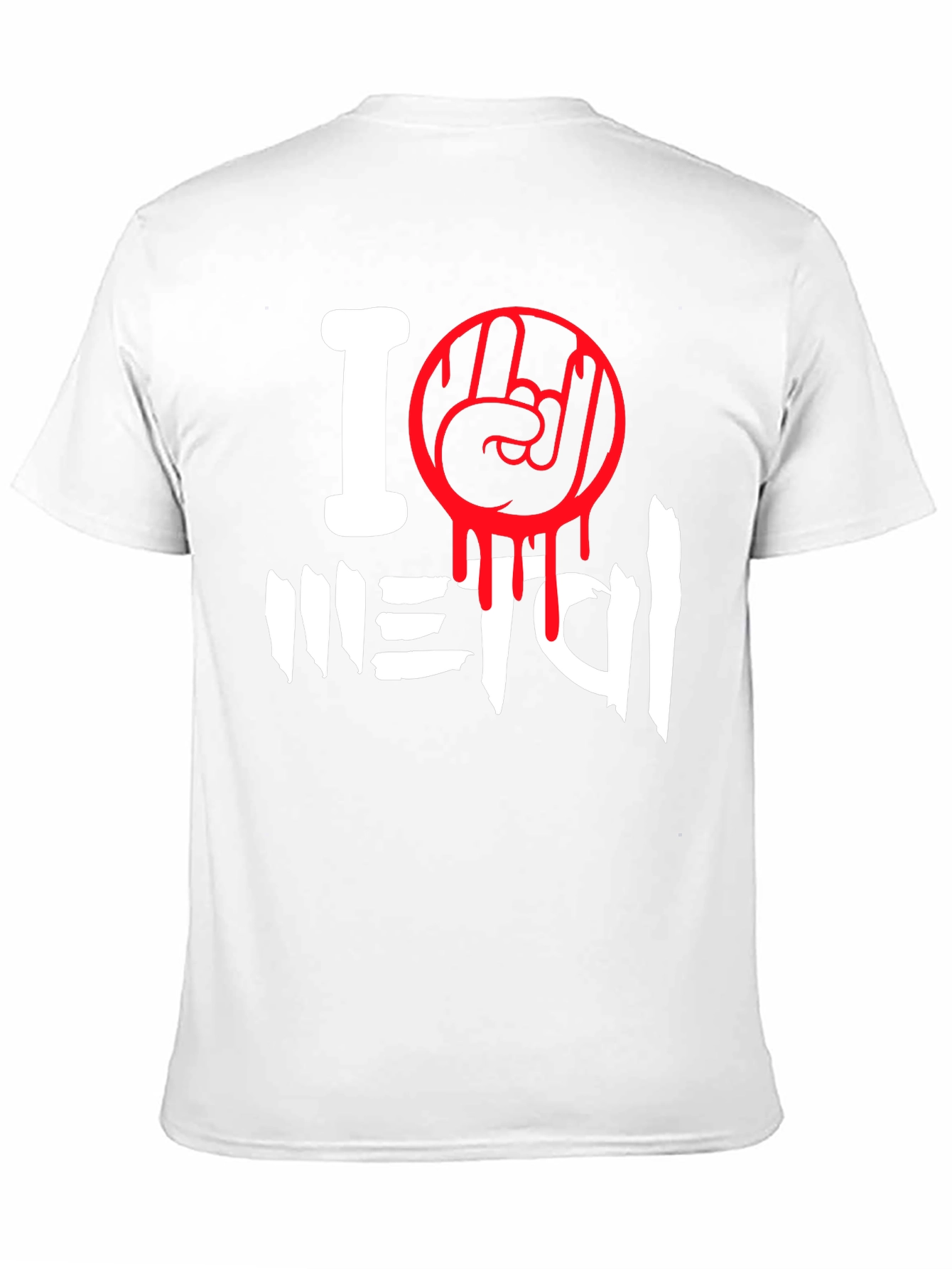I Love Metal Graphic T-Shirt
