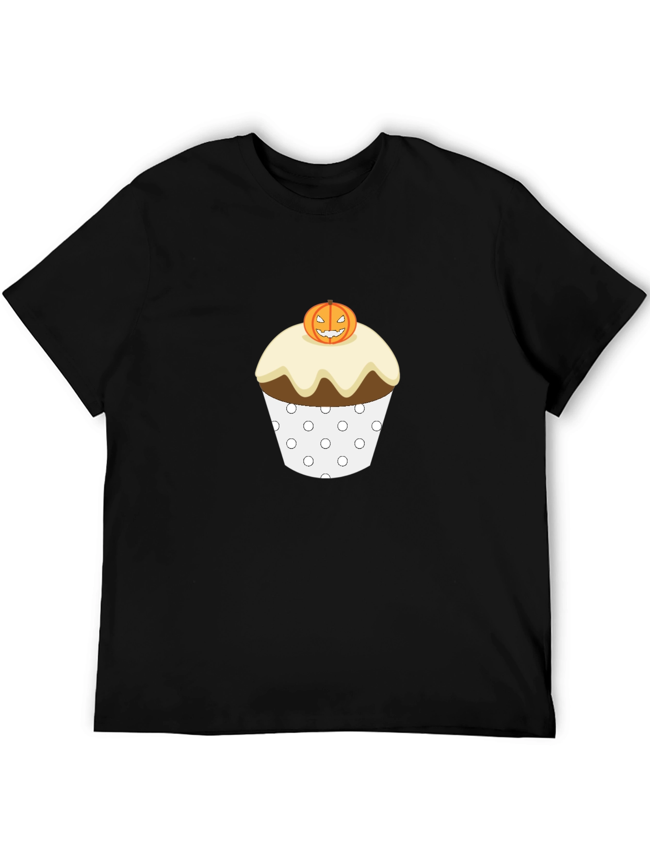 Halloween Cupcake T-Shirt - Spooky Treat Tee