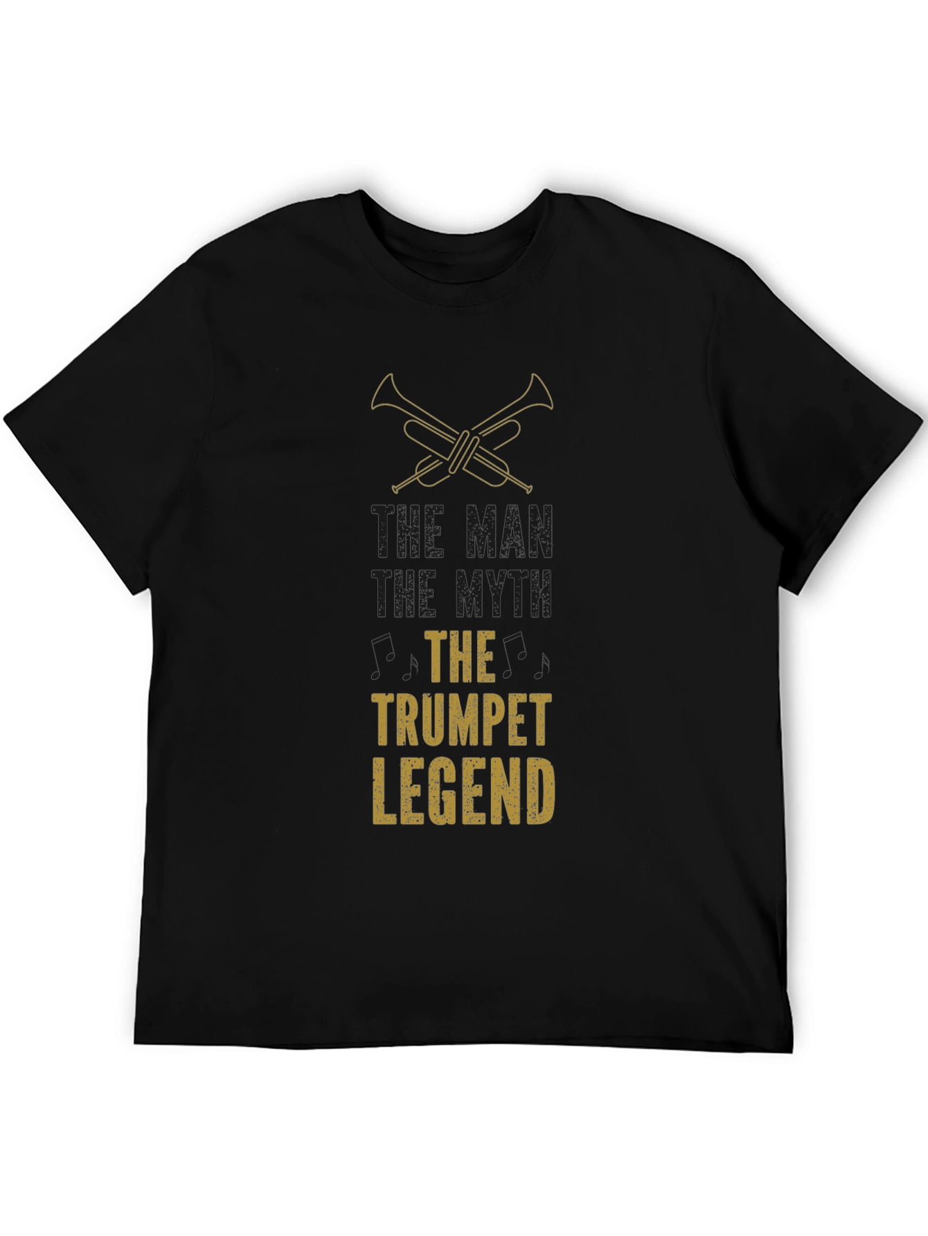 The Trumpet Legend T-Shirt - Musician Graphic Tee
