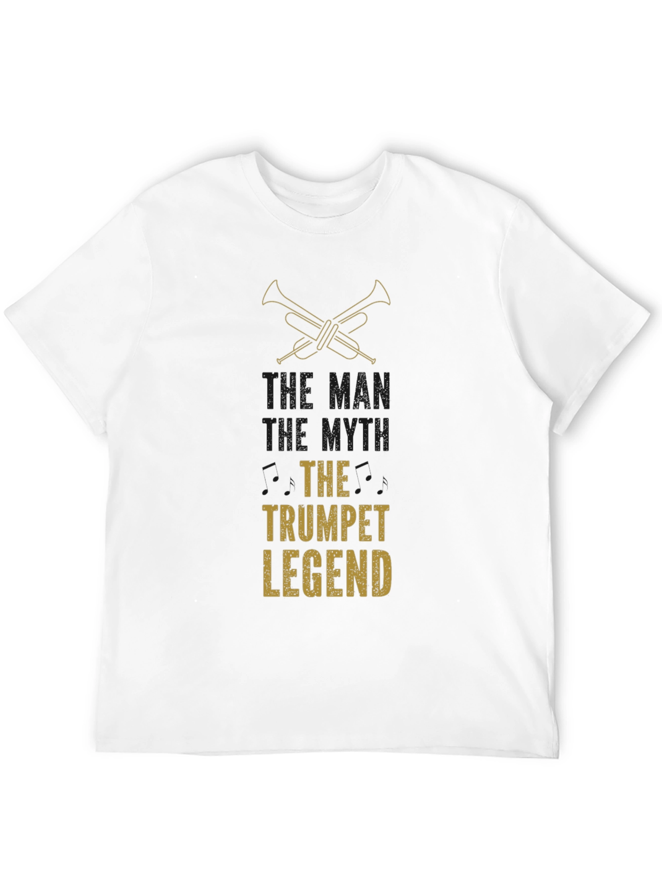 The Trumpet Legend T-Shirt - Musician Graphic Tee