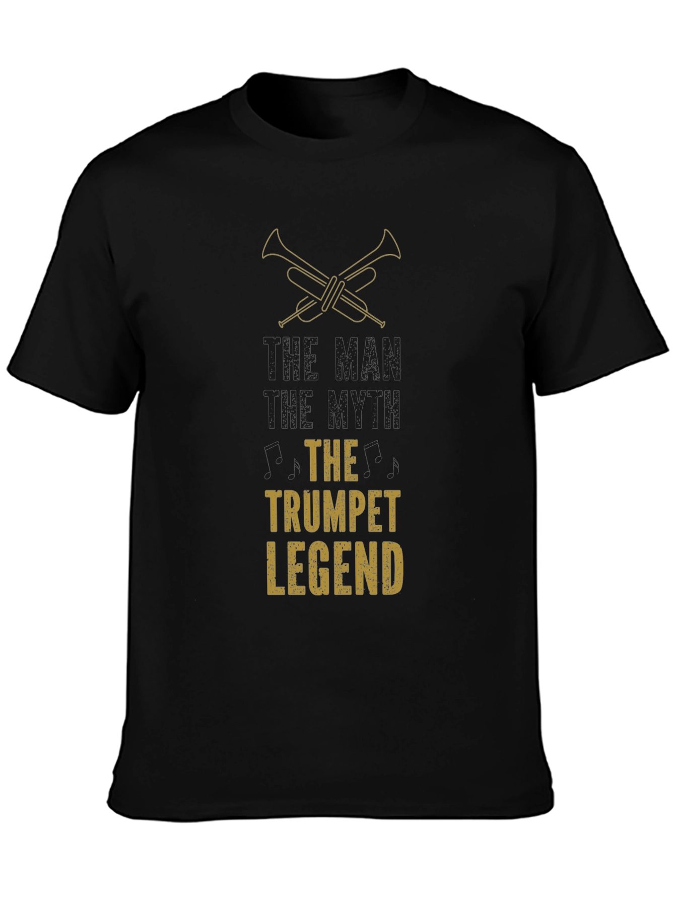 The Trumpet Legend T-Shirt - Musician Graphic Tee