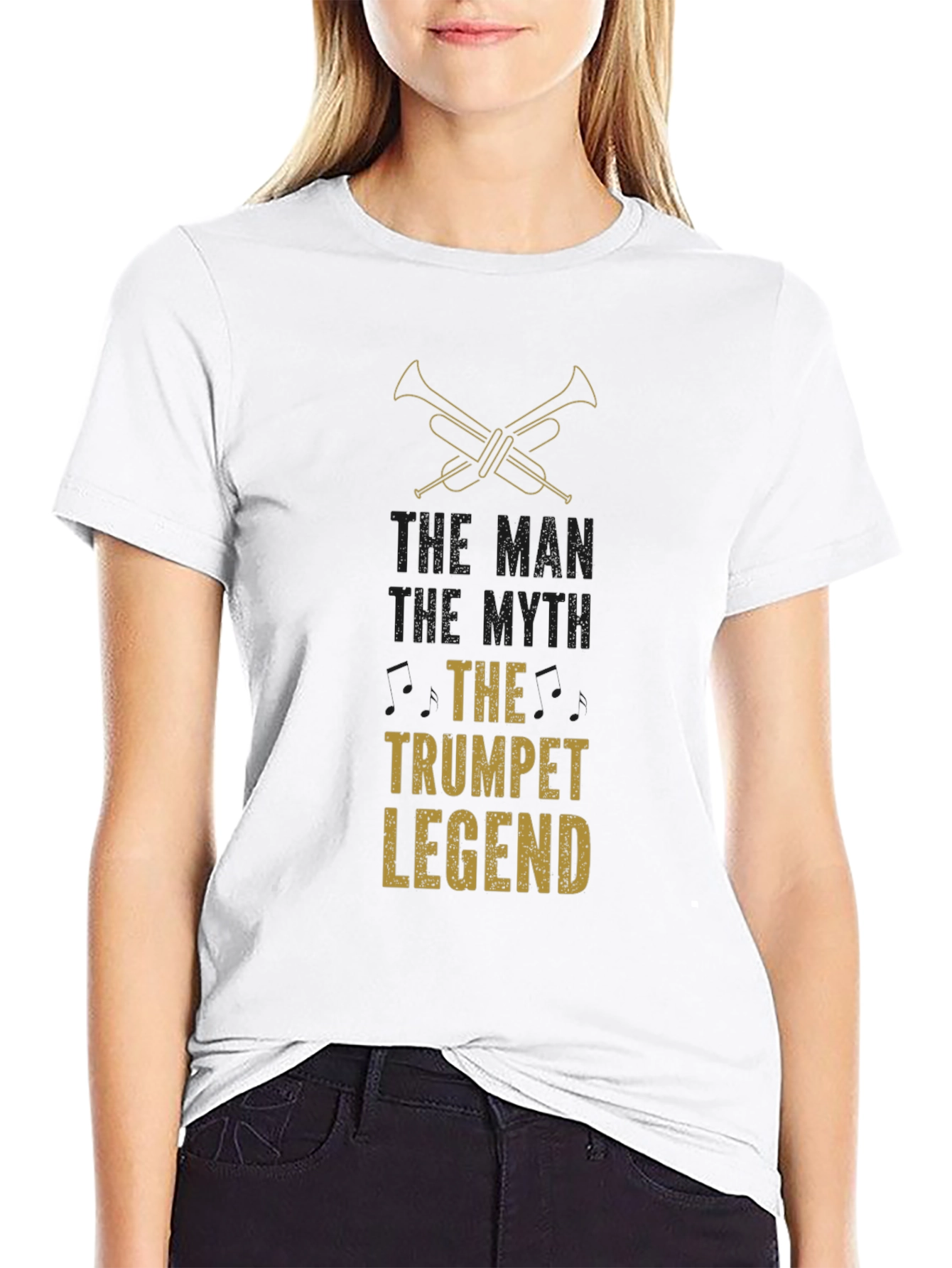 The Trumpet Legend T-Shirt - Musician Graphic Tee