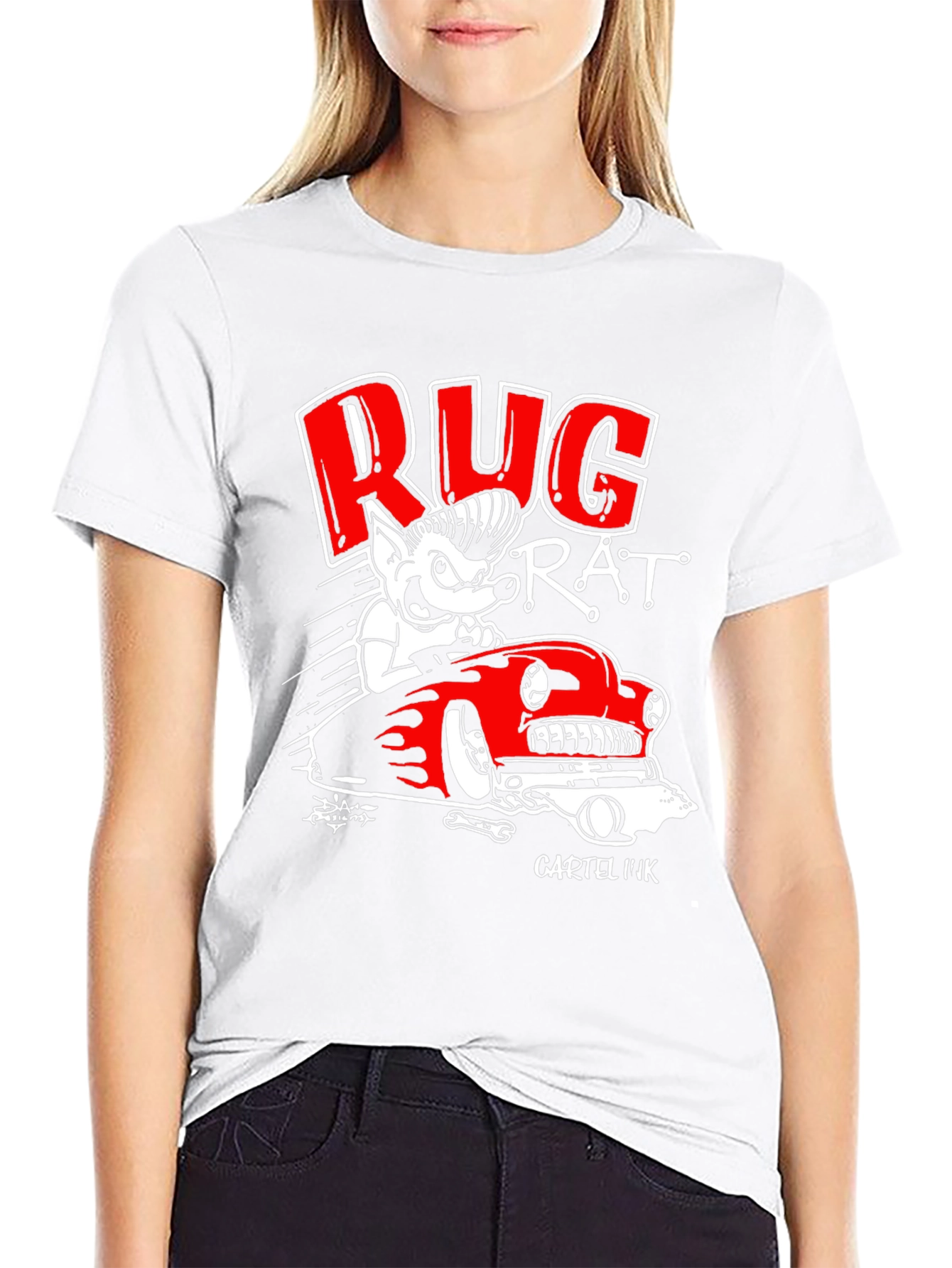 Rug Rat Cartoon T-Shirt