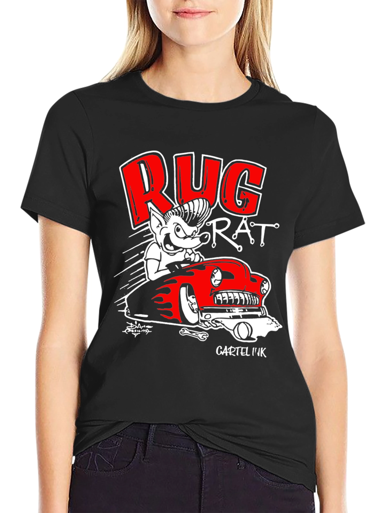 Rug Rat Cartoon T-Shirt