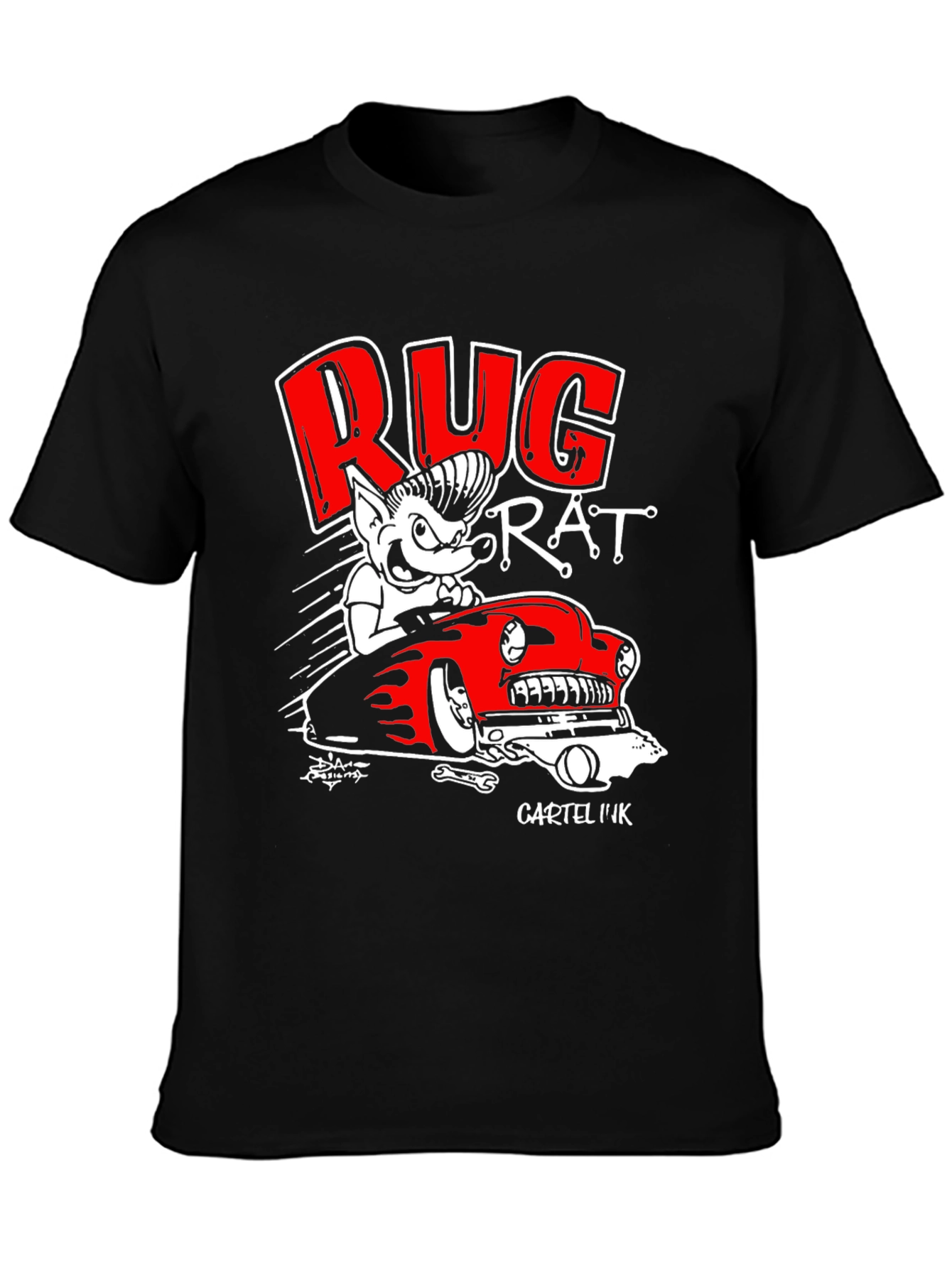 Rug Rat Cartoon T-Shirt