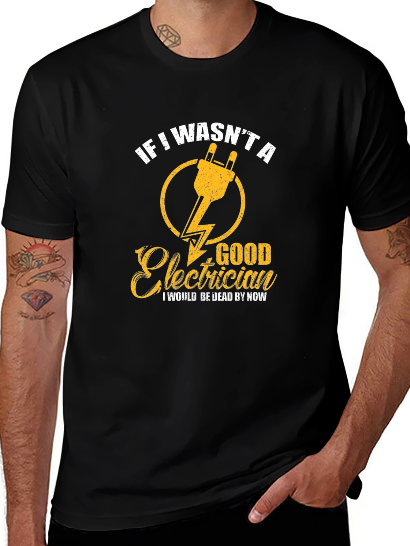 Electrician T-Shirt - Funny Job Pride Tee