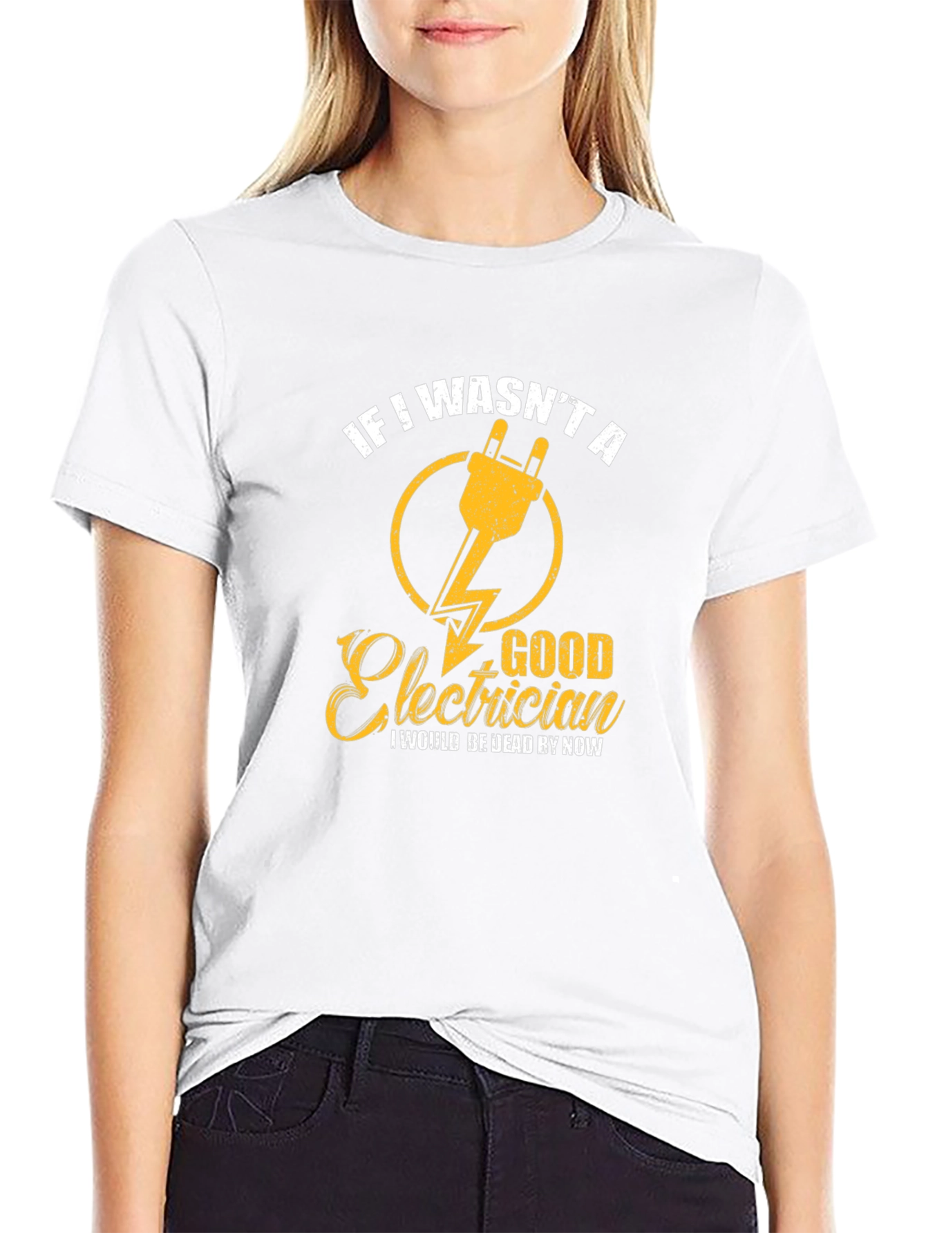 Electrician T-Shirt - Funny Job Pride Tee