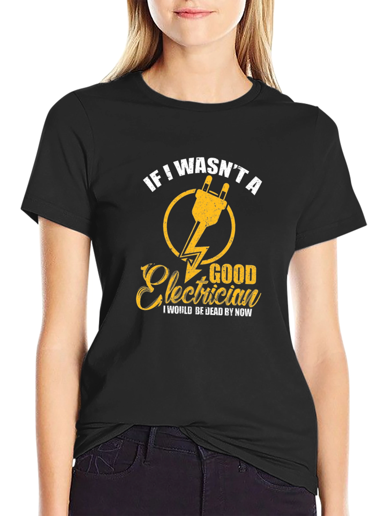 Electrician T-Shirt - Funny Job Pride Tee