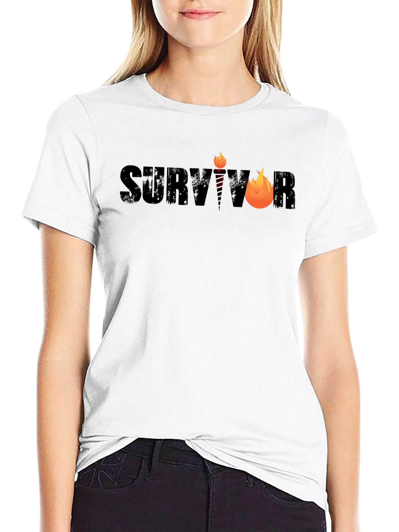 Survivor Graphic Tee