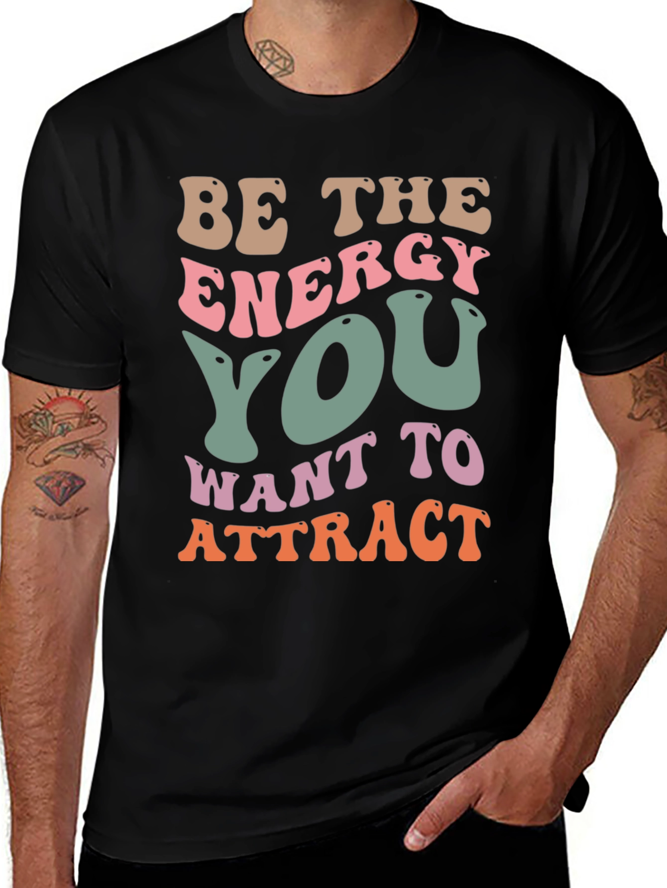 Be the Energy Graphic Tee