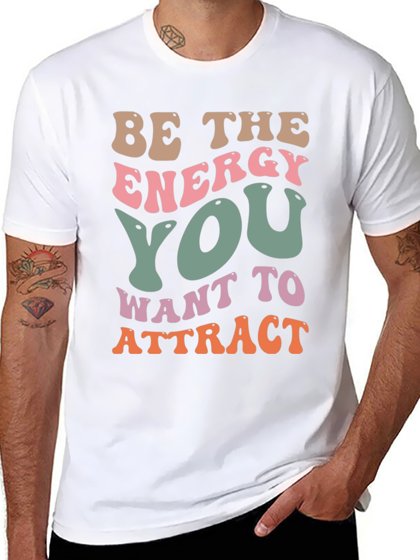 Be the Energy Graphic Tee