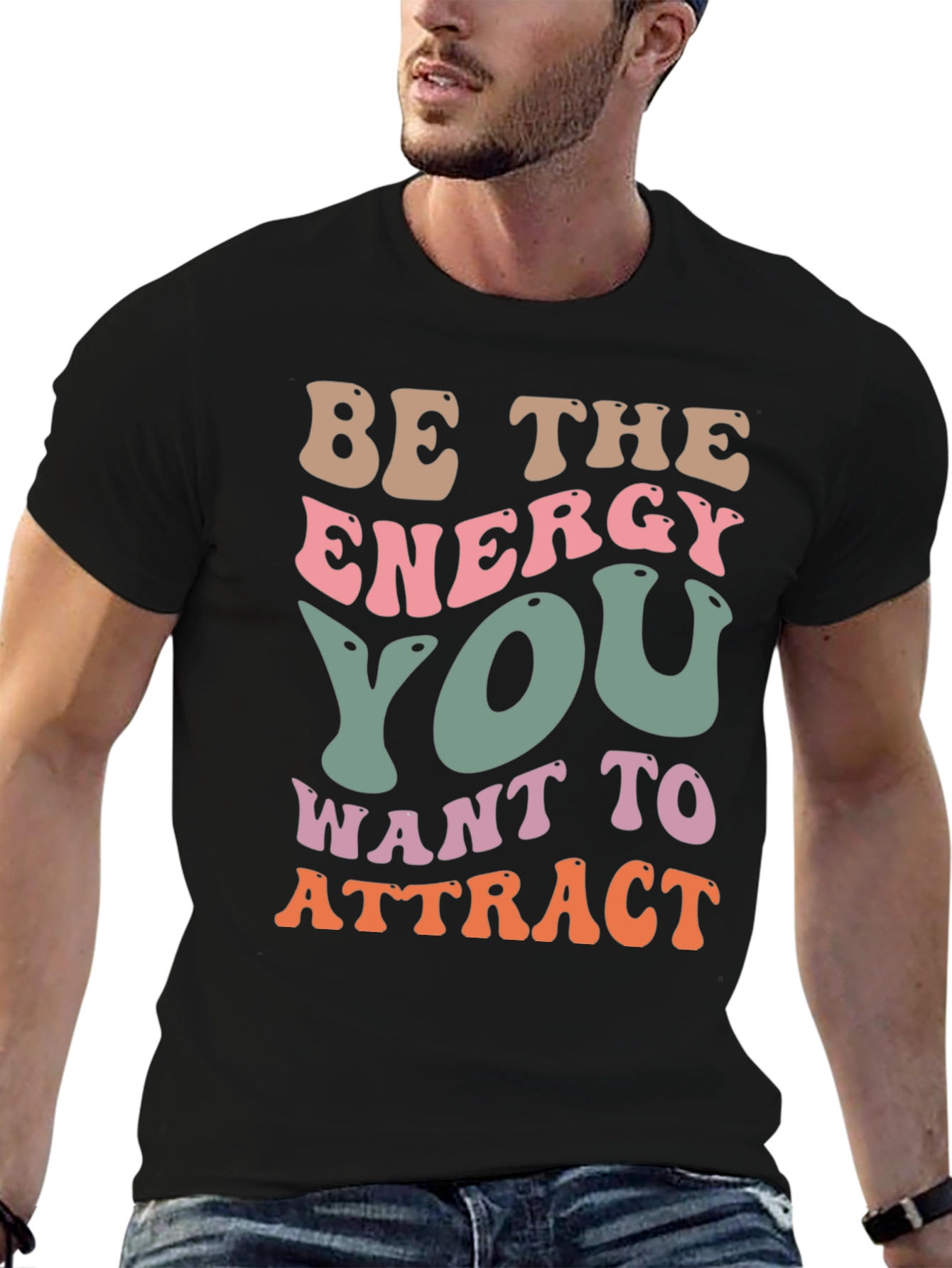 Be the Energy Graphic Tee