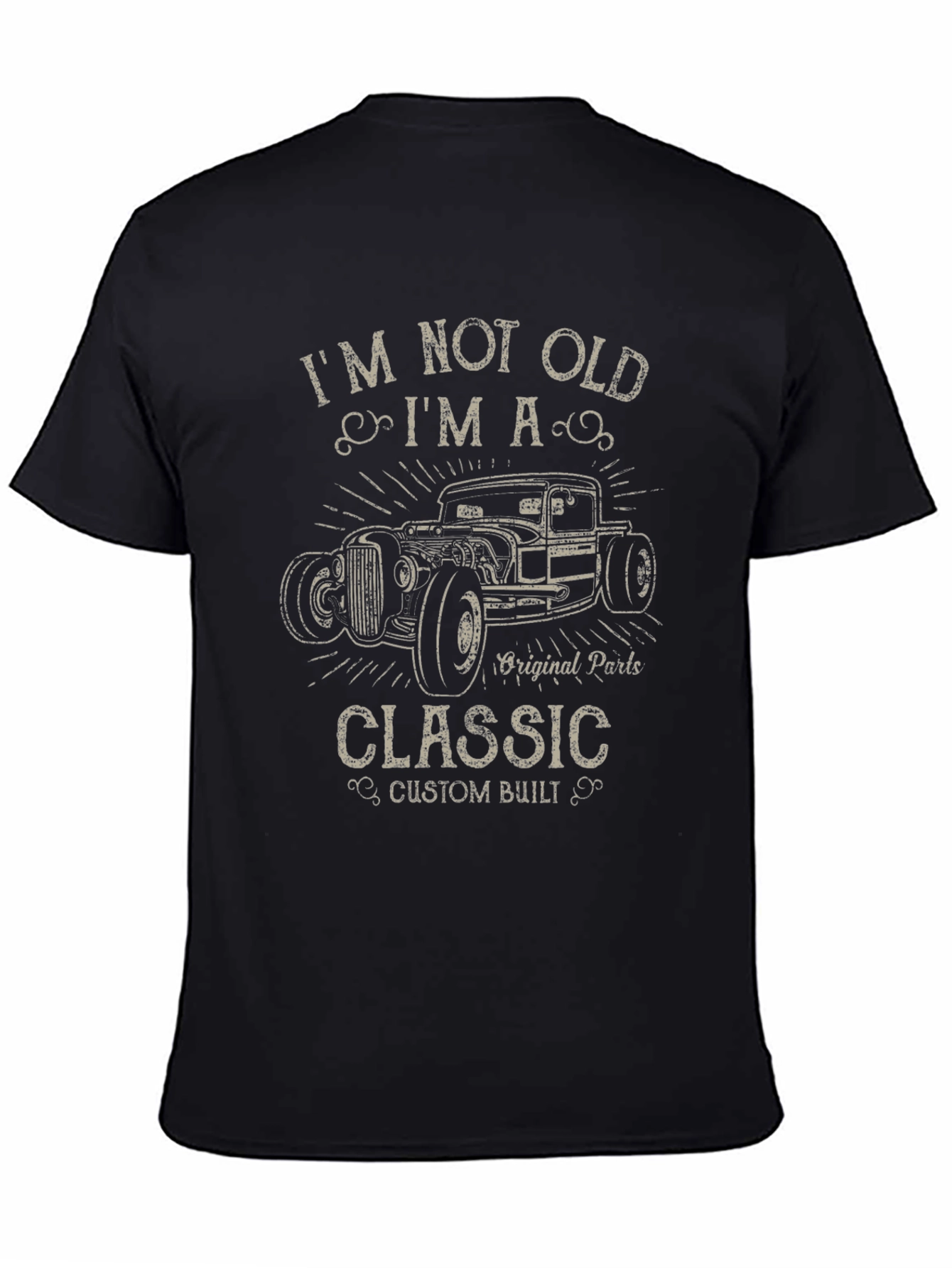 Im Not Old Im A Classic Car T-Shirt