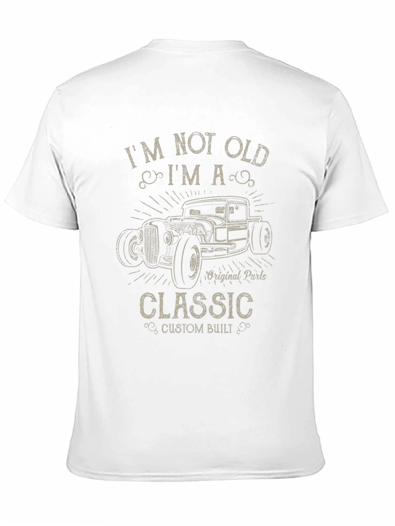 Im Not Old Im A Classic Car T-Shirt