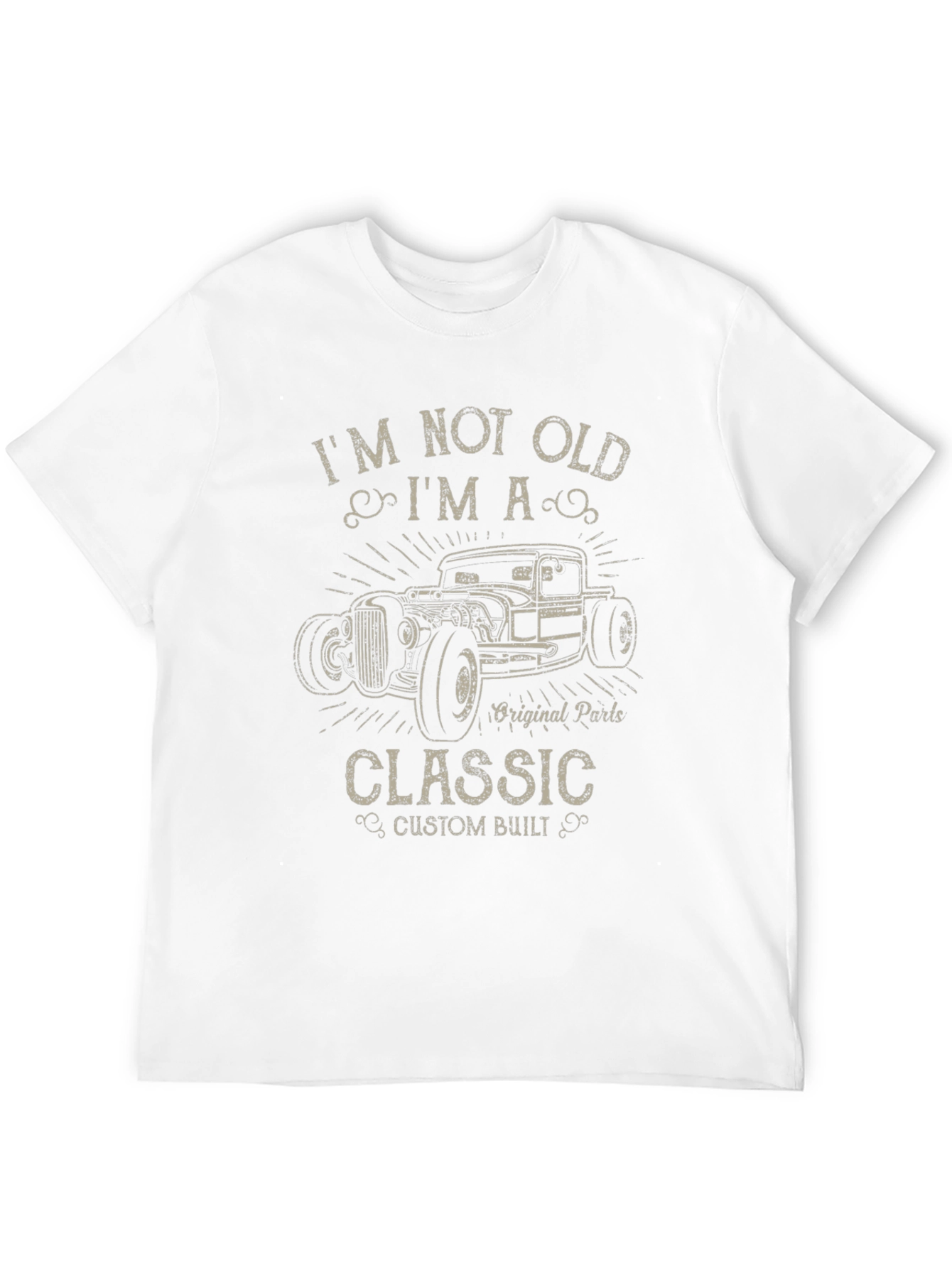 Im Not Old Im A Classic Car T-Shirt