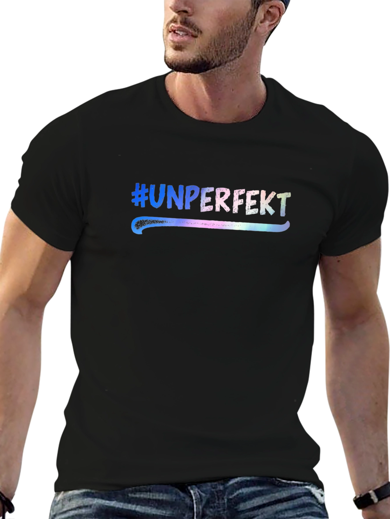Unperfekt Graphic Tee - Embrace Imperfection