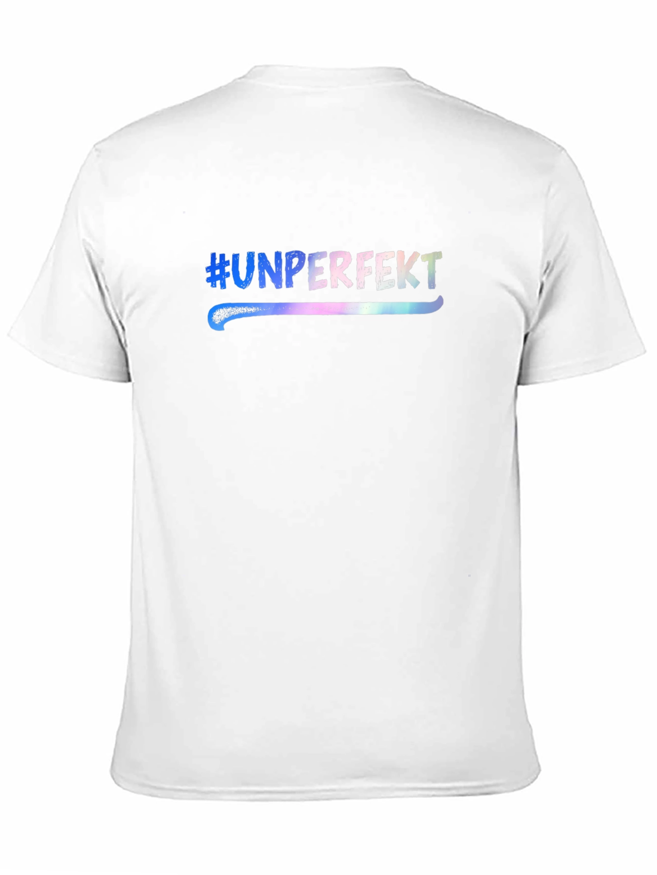 Unperfekt Graphic Tee - Embrace Imperfection
