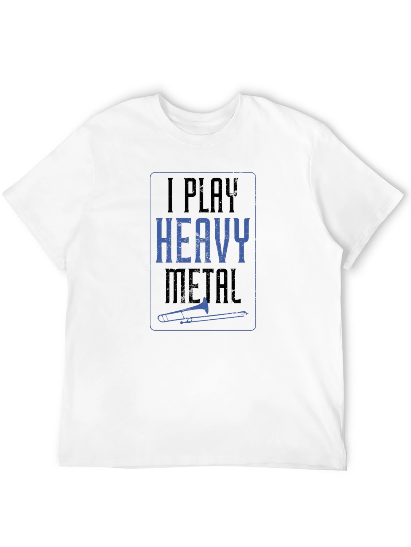 Heavy Metal Trombone Player T-Shirt