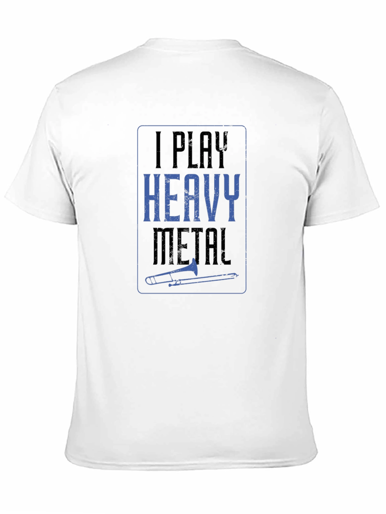 Heavy Metal Trombone Player T-Shirt