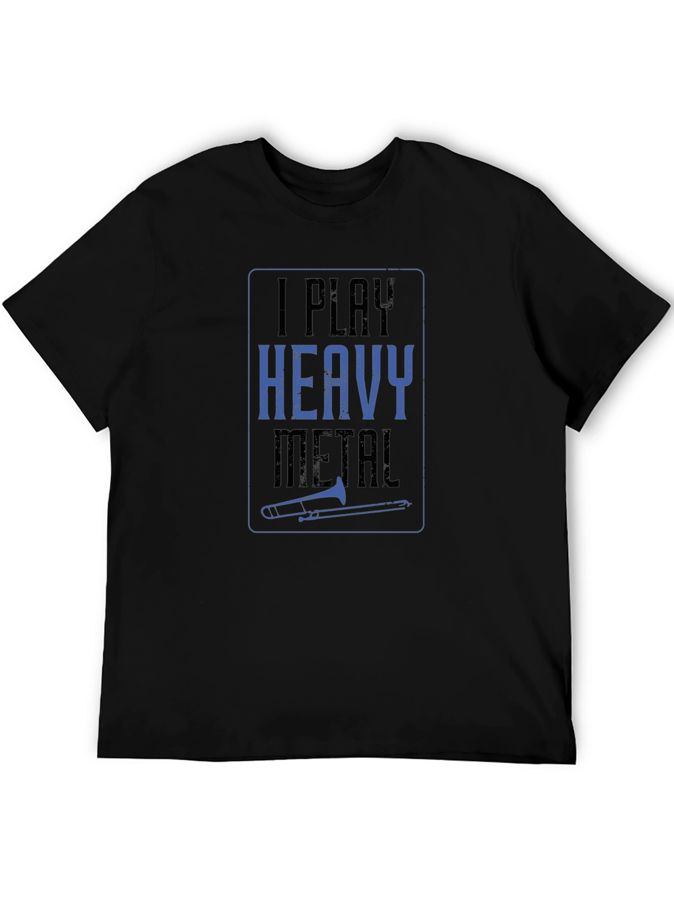 Heavy Metal Trombone Player T-Shirt