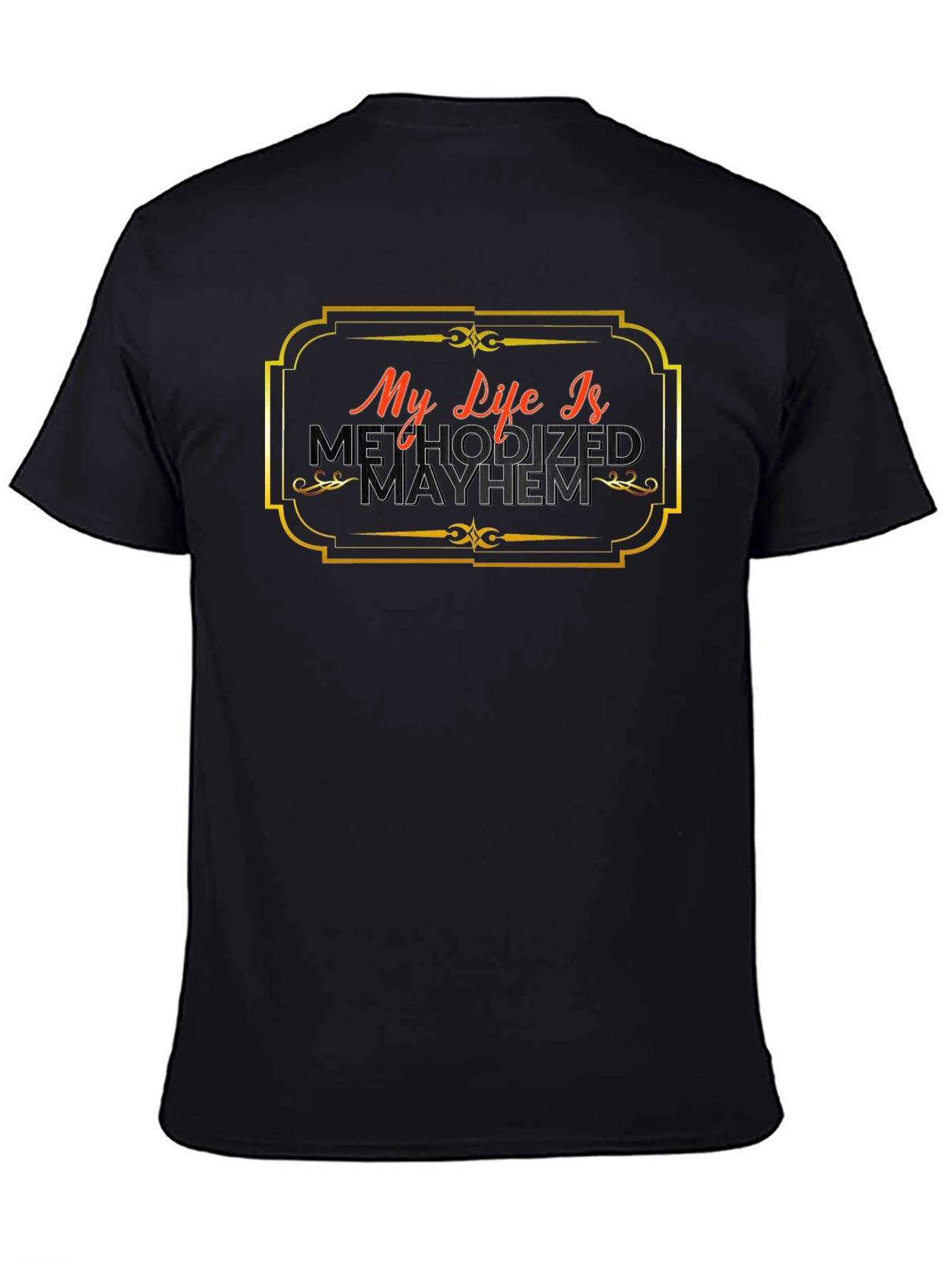 Methodized Mayhem Graphic T-Shirt
