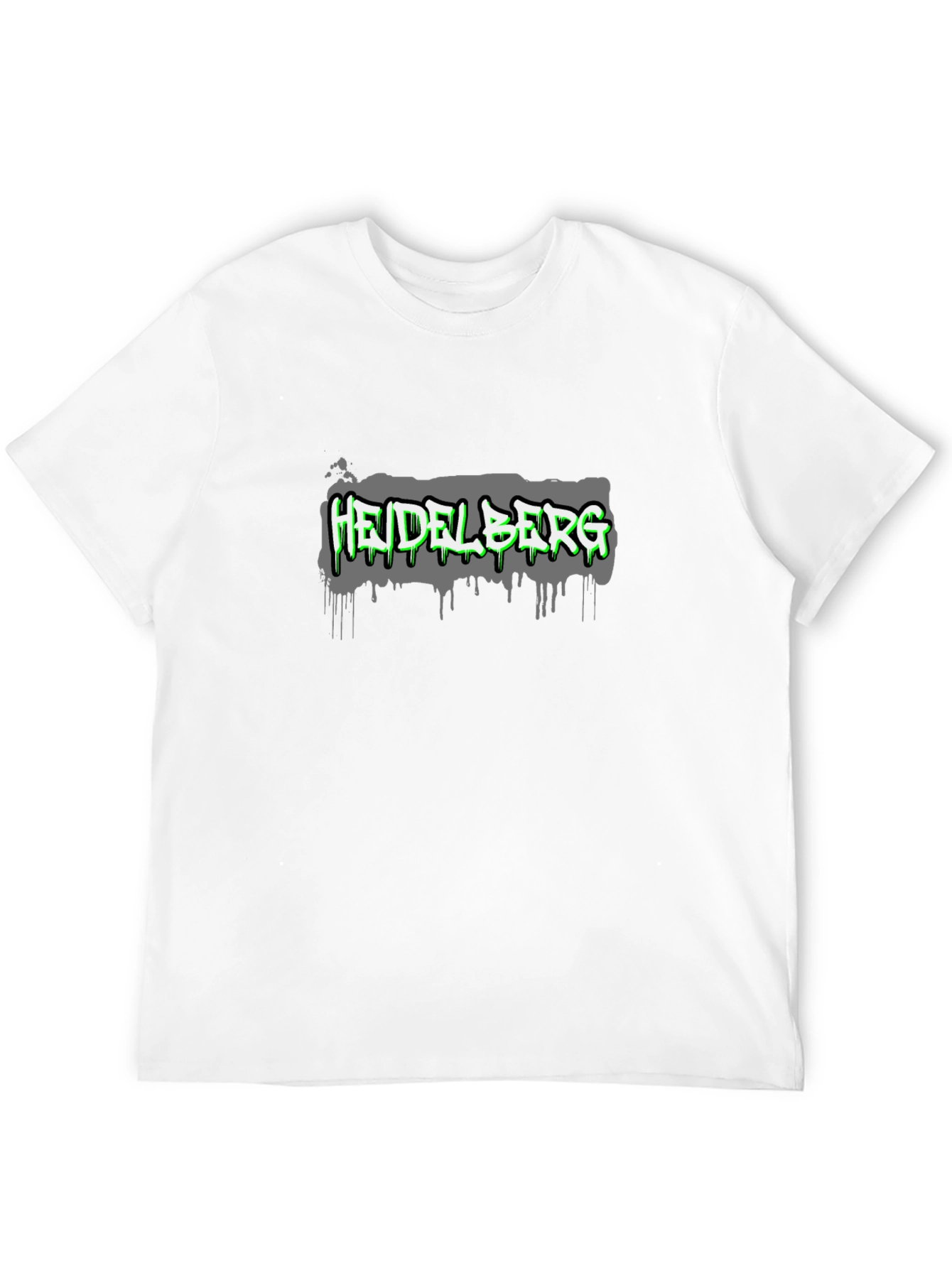 Heidelberg Graphic Tee - Black