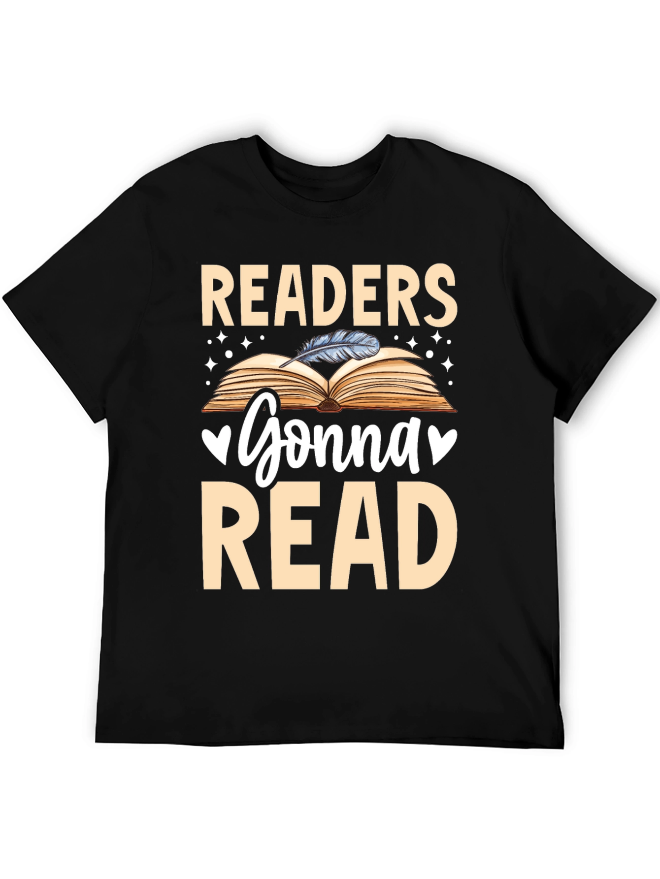 Readers Gonna Read Graphic T-Shirt