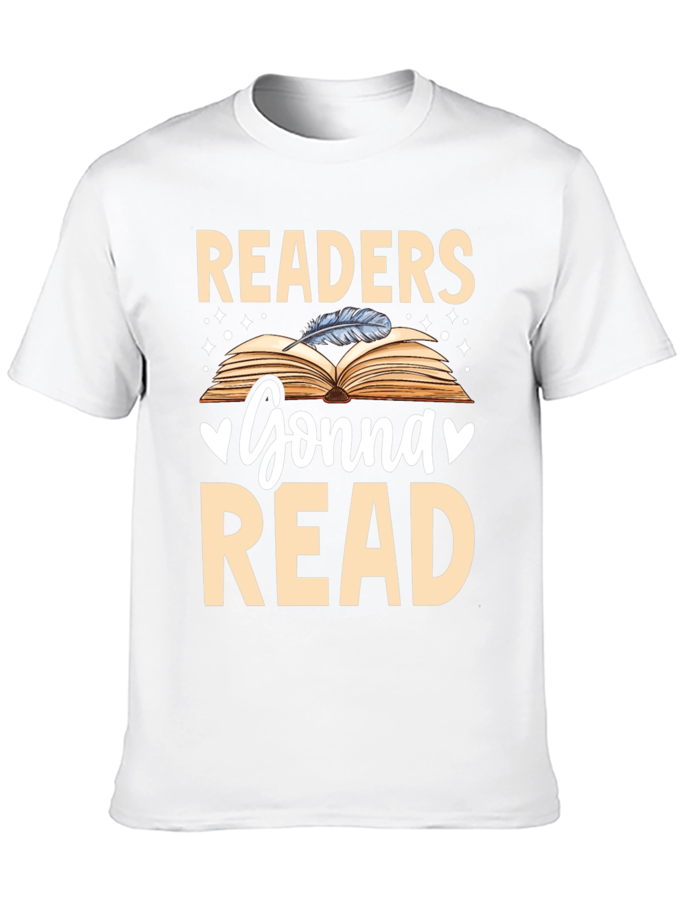 Readers Gonna Read Graphic T-Shirt