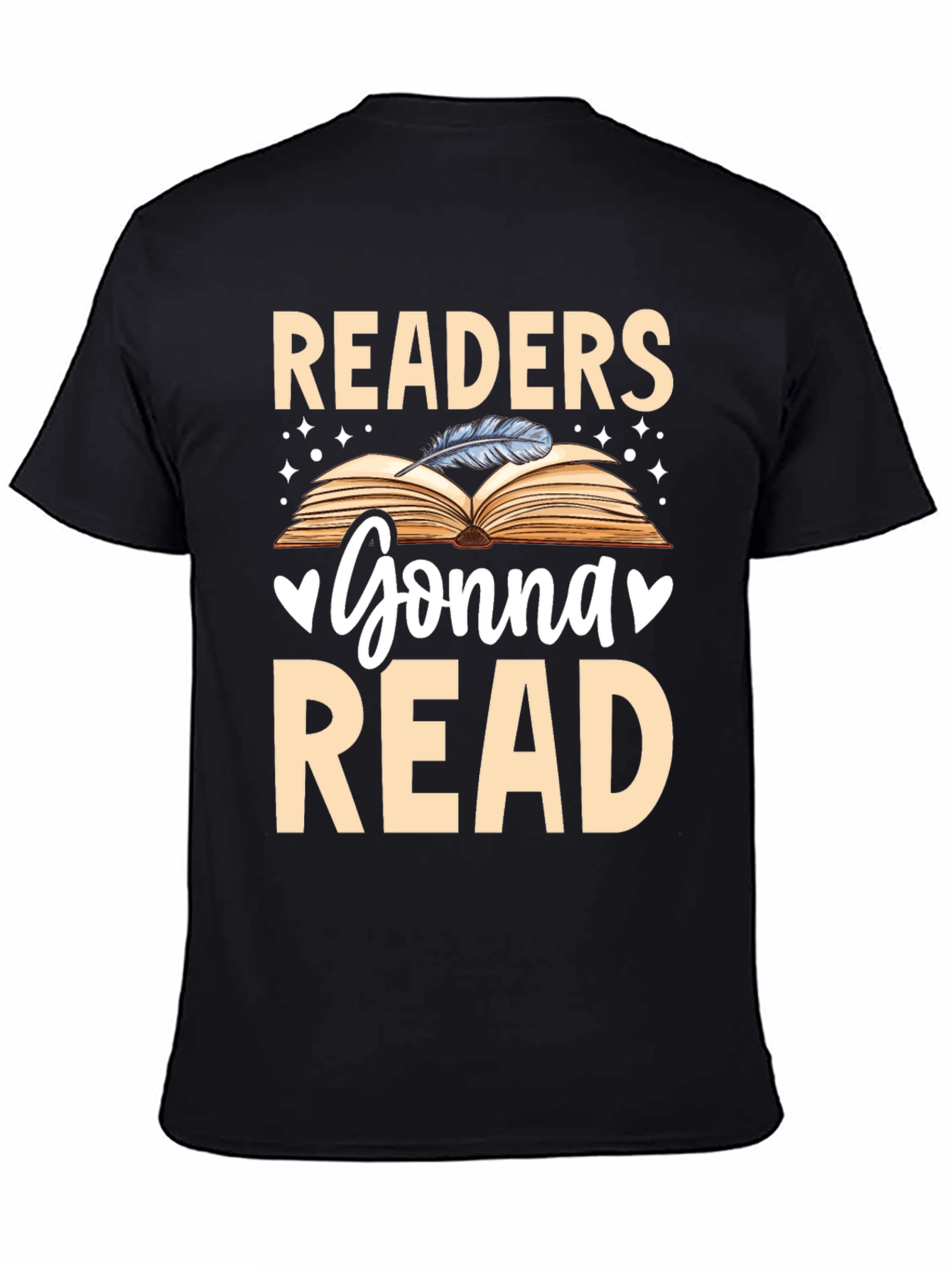 Readers Gonna Read Graphic T-Shirt