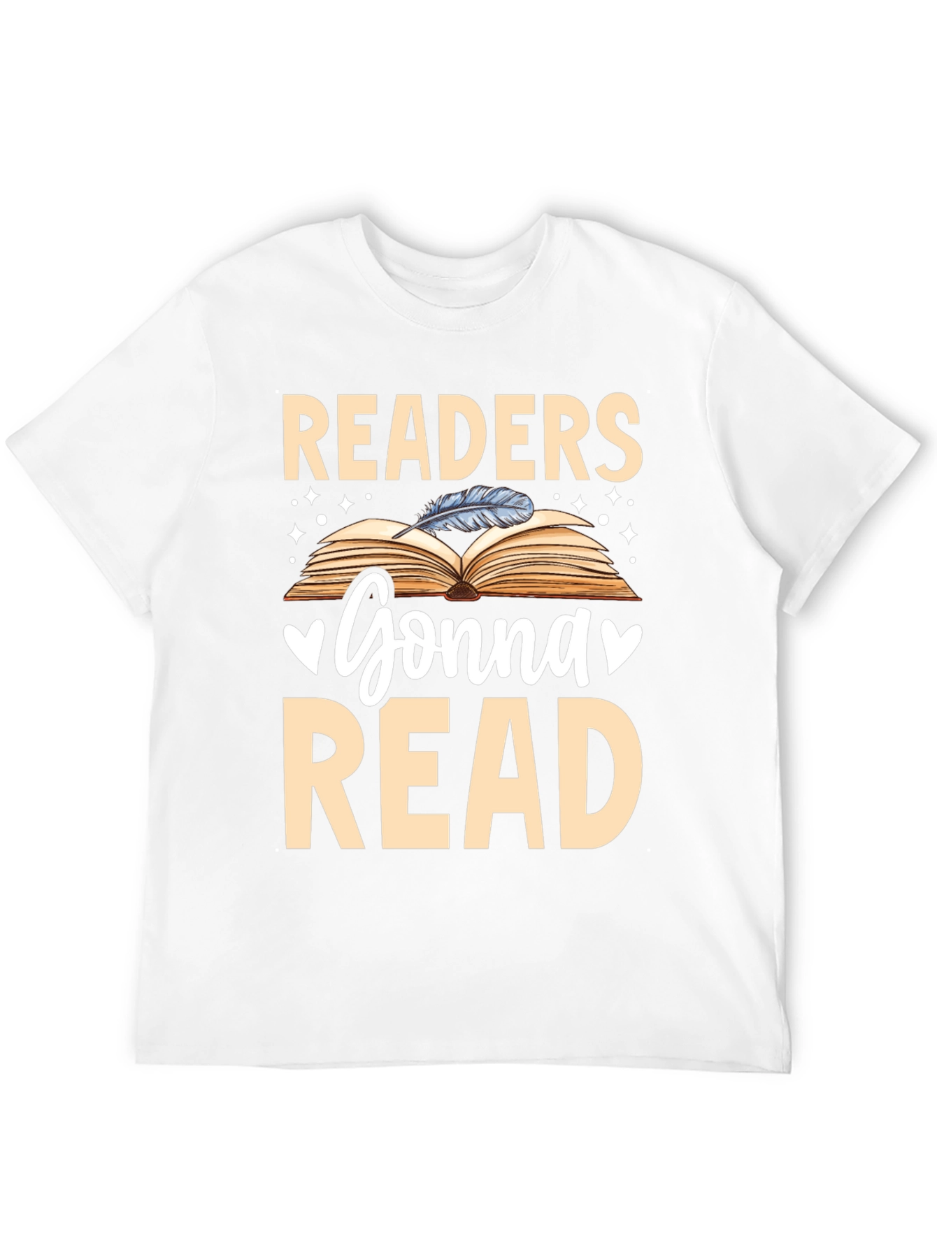 Readers Gonna Read Graphic T-Shirt