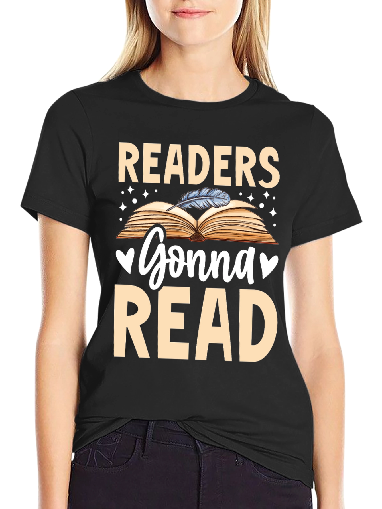 Readers Gonna Read Graphic T-Shirt