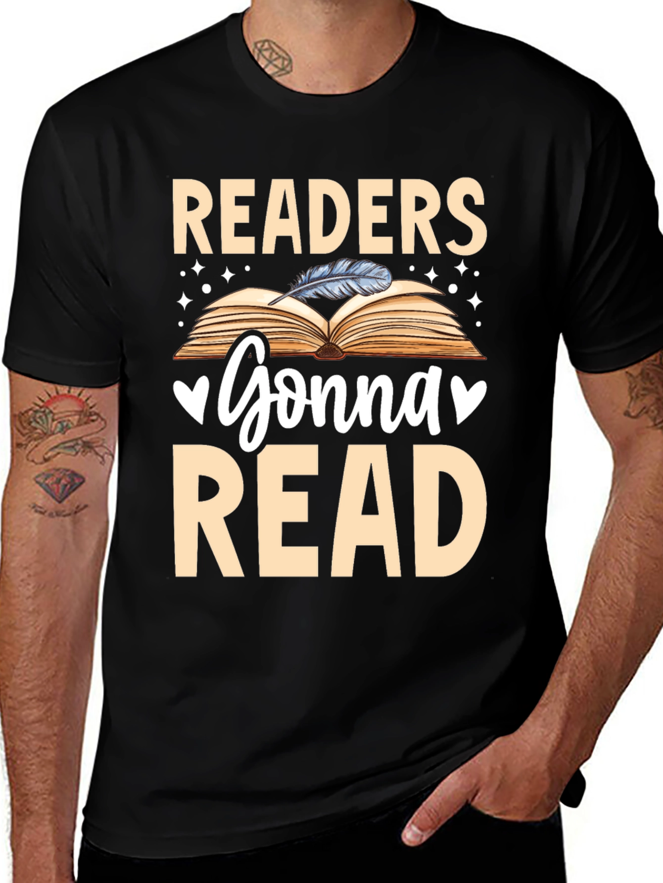 Readers Gonna Read Graphic T-Shirt