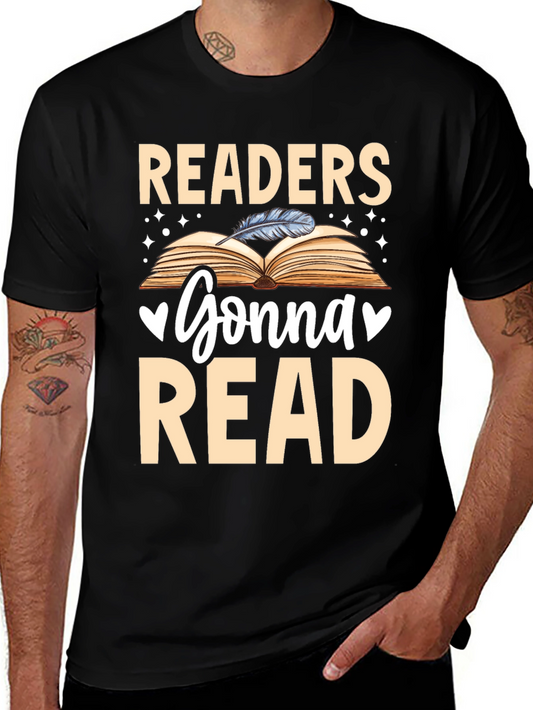 Readers Gonna Read Graphic T-Shirt