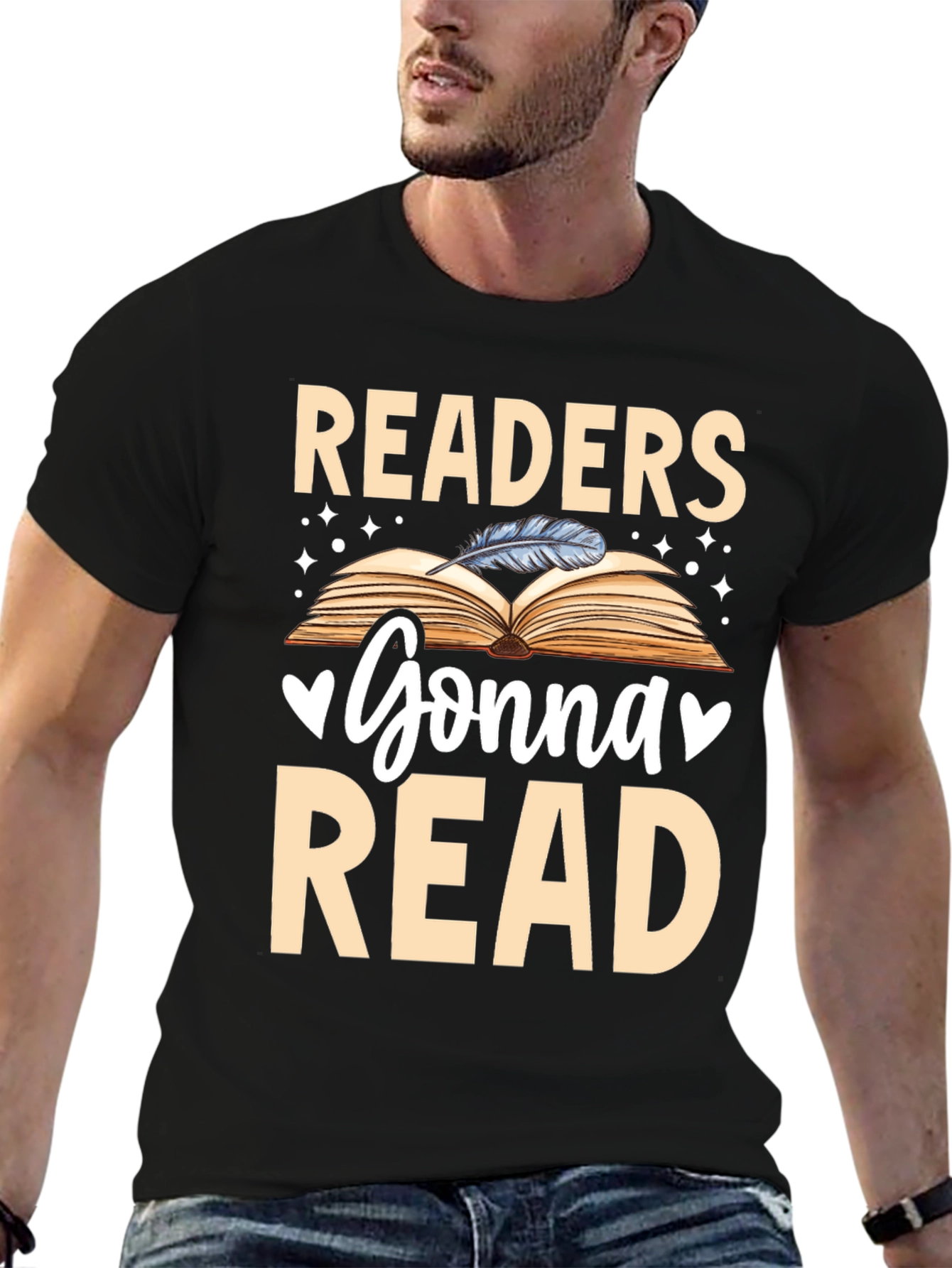 Readers Gonna Read Graphic T-Shirt
