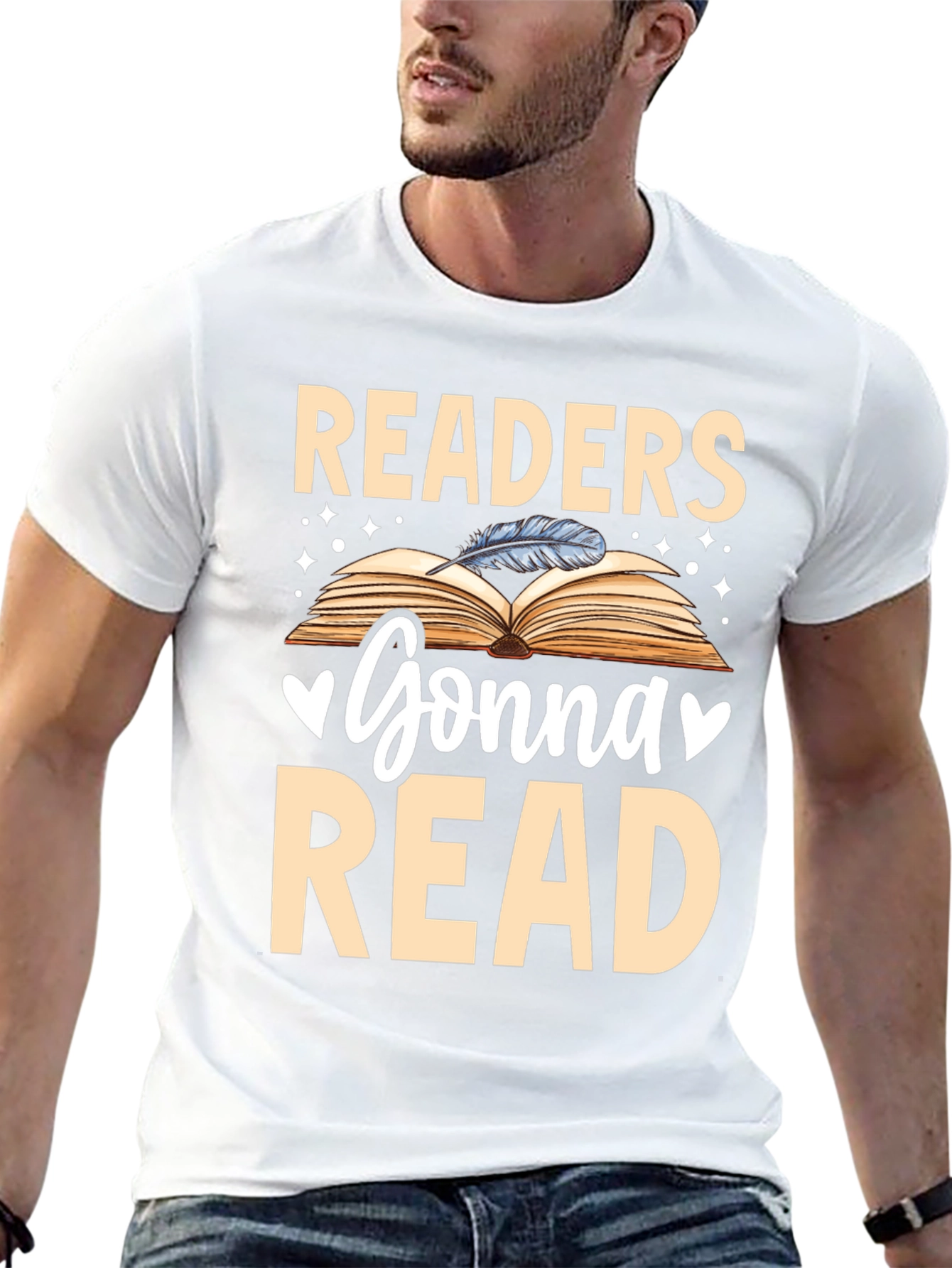 Readers Gonna Read Graphic T-Shirt