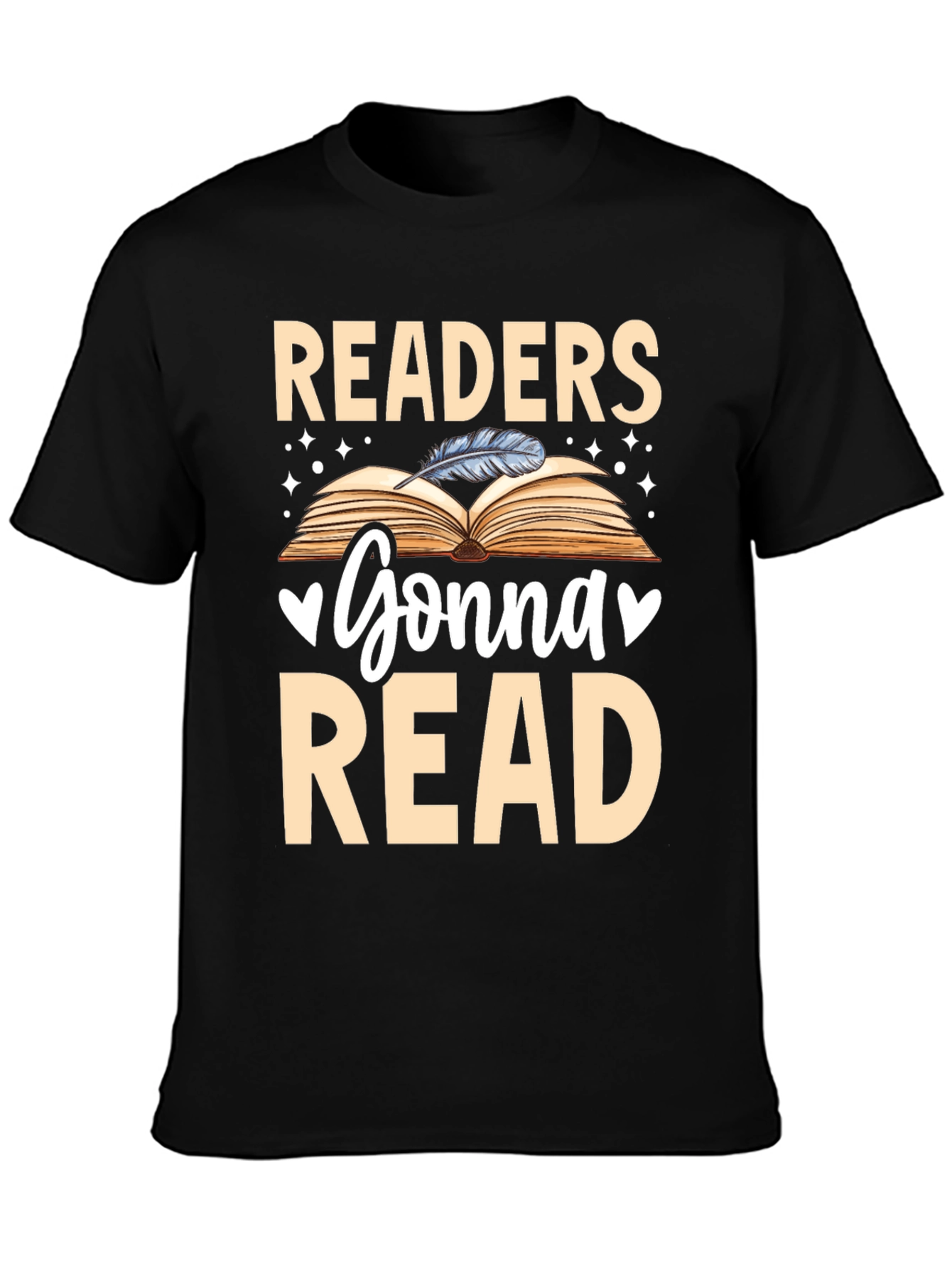 Readers Gonna Read Graphic T-Shirt